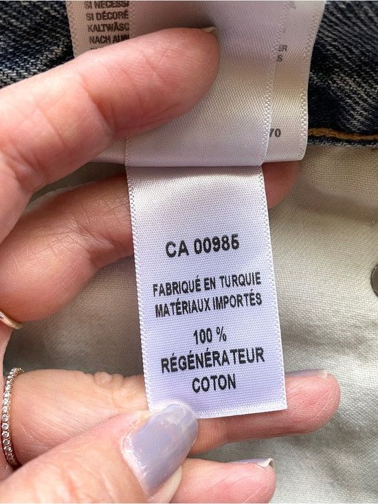 Agolde Agolde Fusion Jeans in Ratio - 28" Size US 28 / EU 44 - 9 Thumbnail