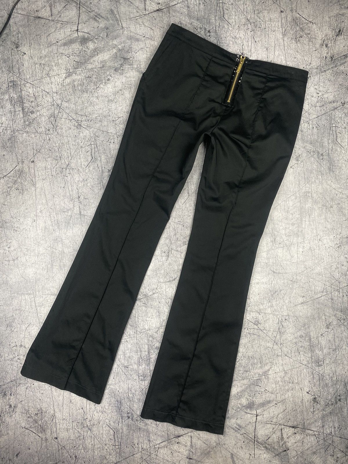 Designer × Versace Versace Versus Luxury Bootcut Classic Dress Pants Size 30" / US 8 / IT 44 - 1 Thumbnail