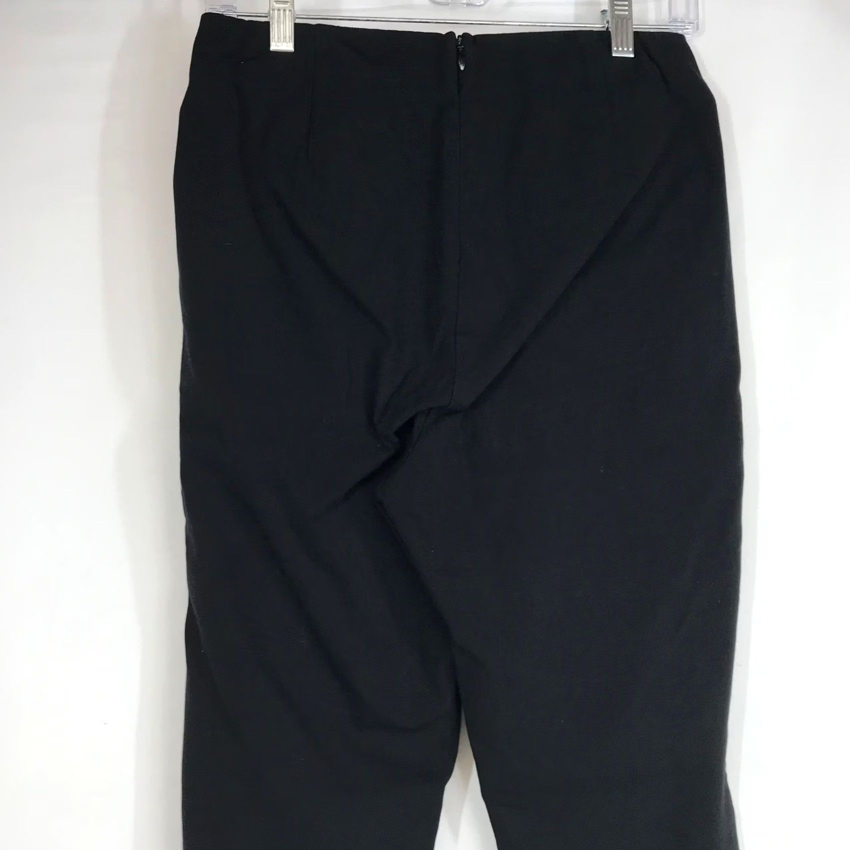 Rag & Bone VINTAGE? No. Rag & Bone Black Zip Pocket Skinny Leg Pants Women 6 Size 28" / US 6 / IT 42 - 5 Thumbnail