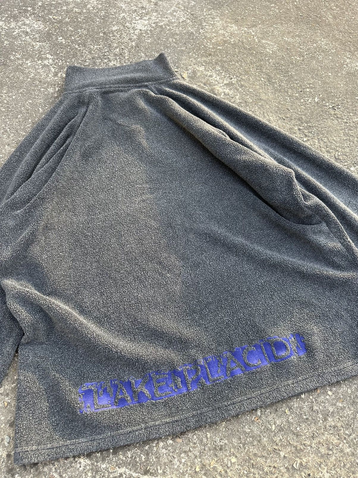 Adidas Vintage Oversize Adidas Half Zip Fleece Olympic Logo Size US XL / EU 56 / 4 - 12 Thumbnail