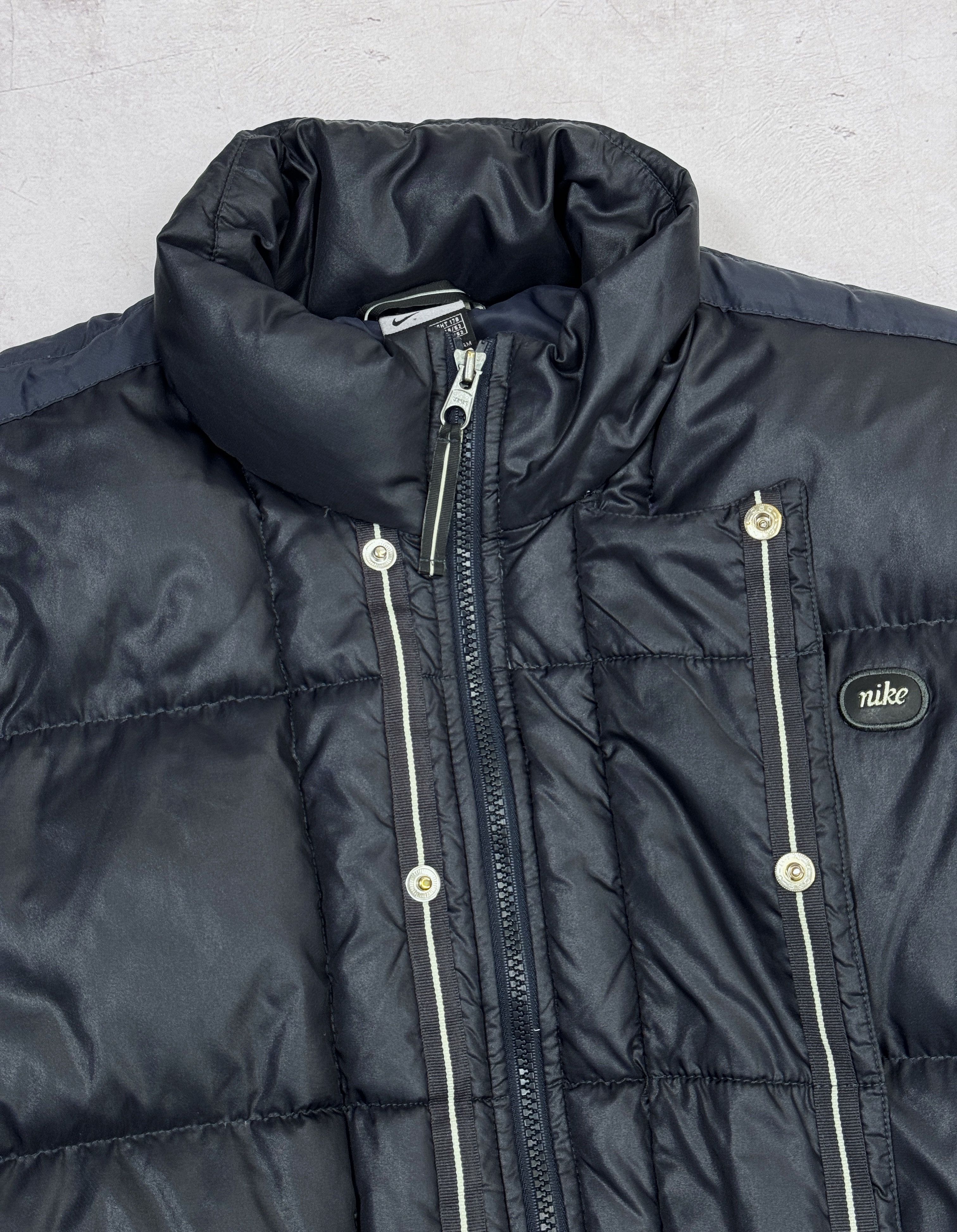 Nike × Vintage Y2K Nike Puffer Square Quilted Jacket One Bowerman Drive Size US L / EU 52-54 / 3 - 7 Thumbnail