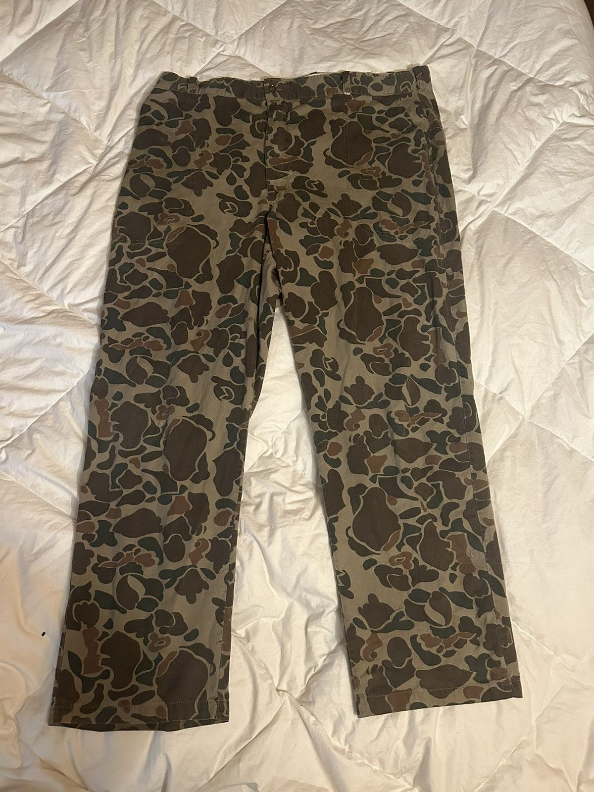 Vintage Archive Duck Camo Pants Size US 40 / EU 56 - 1 Thumbnail