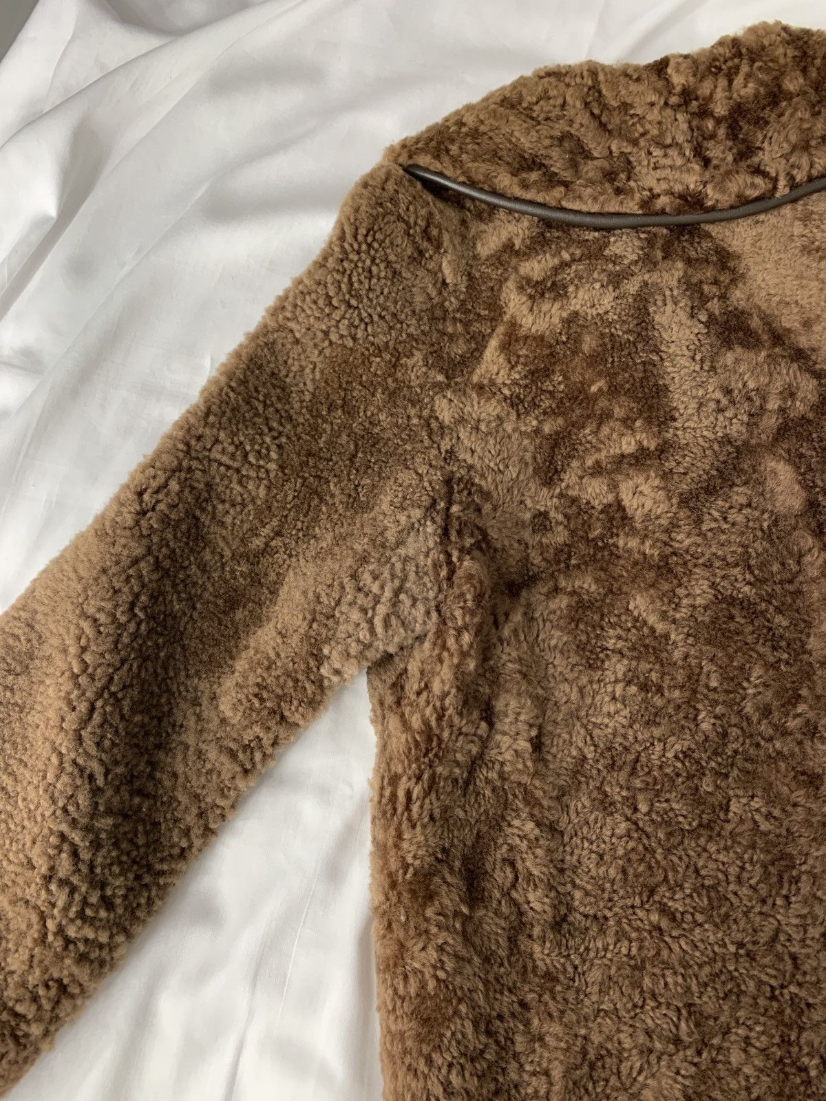 Vintage Vintage 70s-80s brown sheepskin shearling coat Size XS / US 0-2 / IT 36-38 - 9 Thumbnail