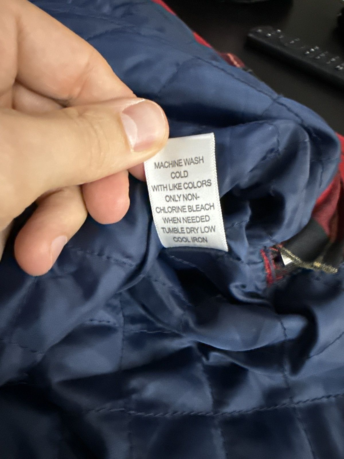Fear of God Fear Of God FOG Collection One Plaid Flannel Quilted Shacket Size US M / EU 48-50 / 2 - 6 Thumbnail