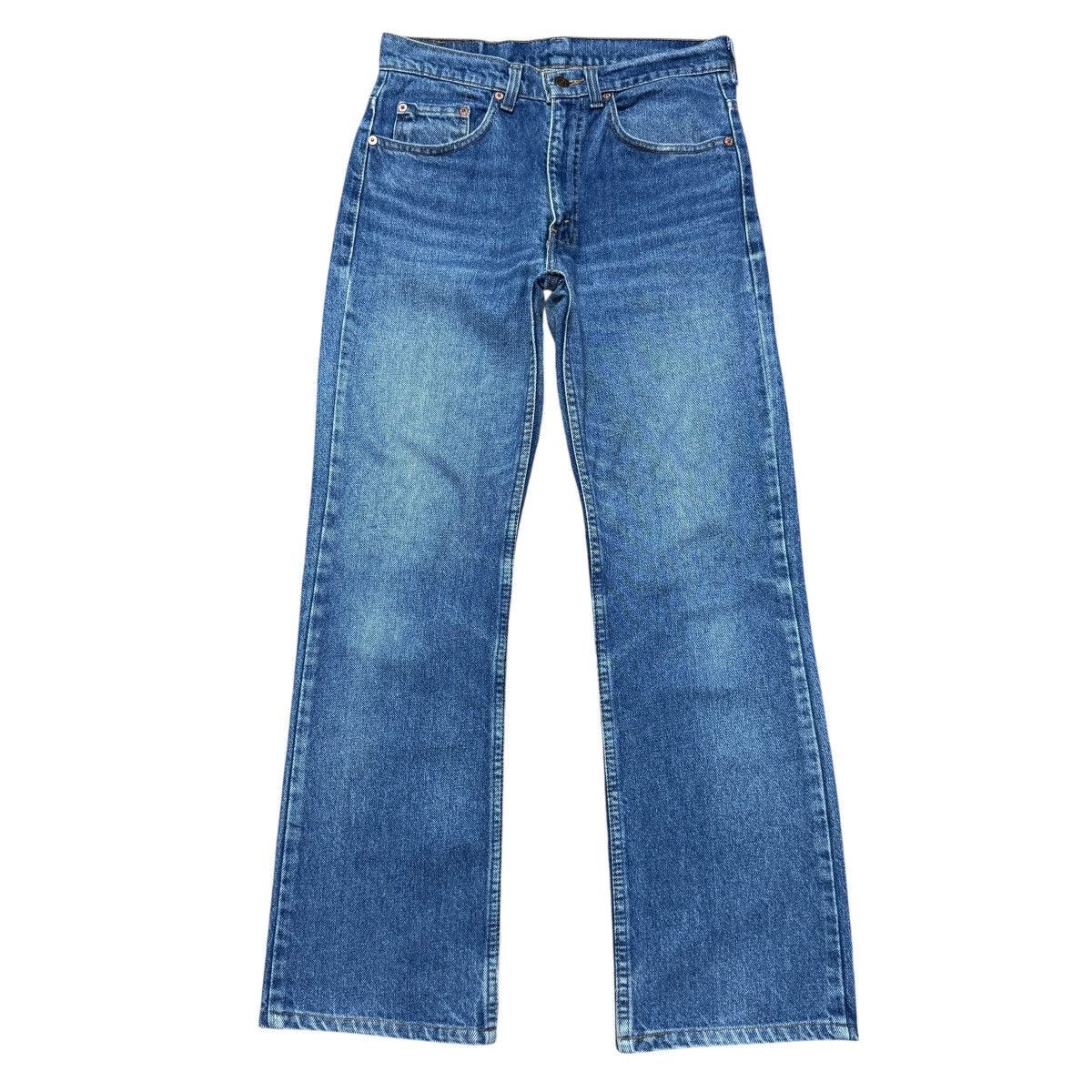 Vintage 80s Levis 517 Low Flare Jeans Hedi Slimane