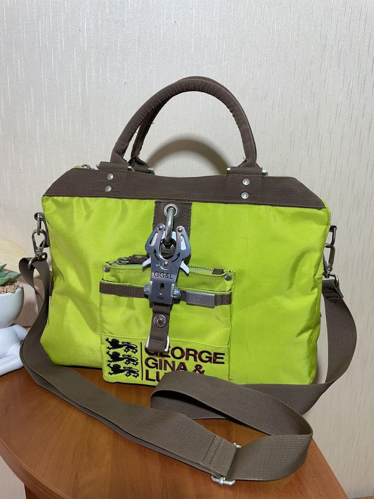 Designer × Japanese Brand George Gina&Lucy Japanese vintage bag Size ONE SIZE - 1 Thumbnail