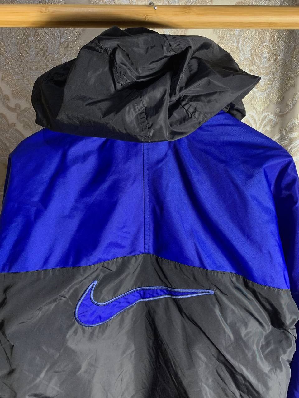 Nike × Vintage VERY RARE NIKE LIGHT JACKET DOWN BIG LOGO SWOOSH Y2K 90s SK8 Size US XL / EU 56 / 4 - 8 Thumbnail