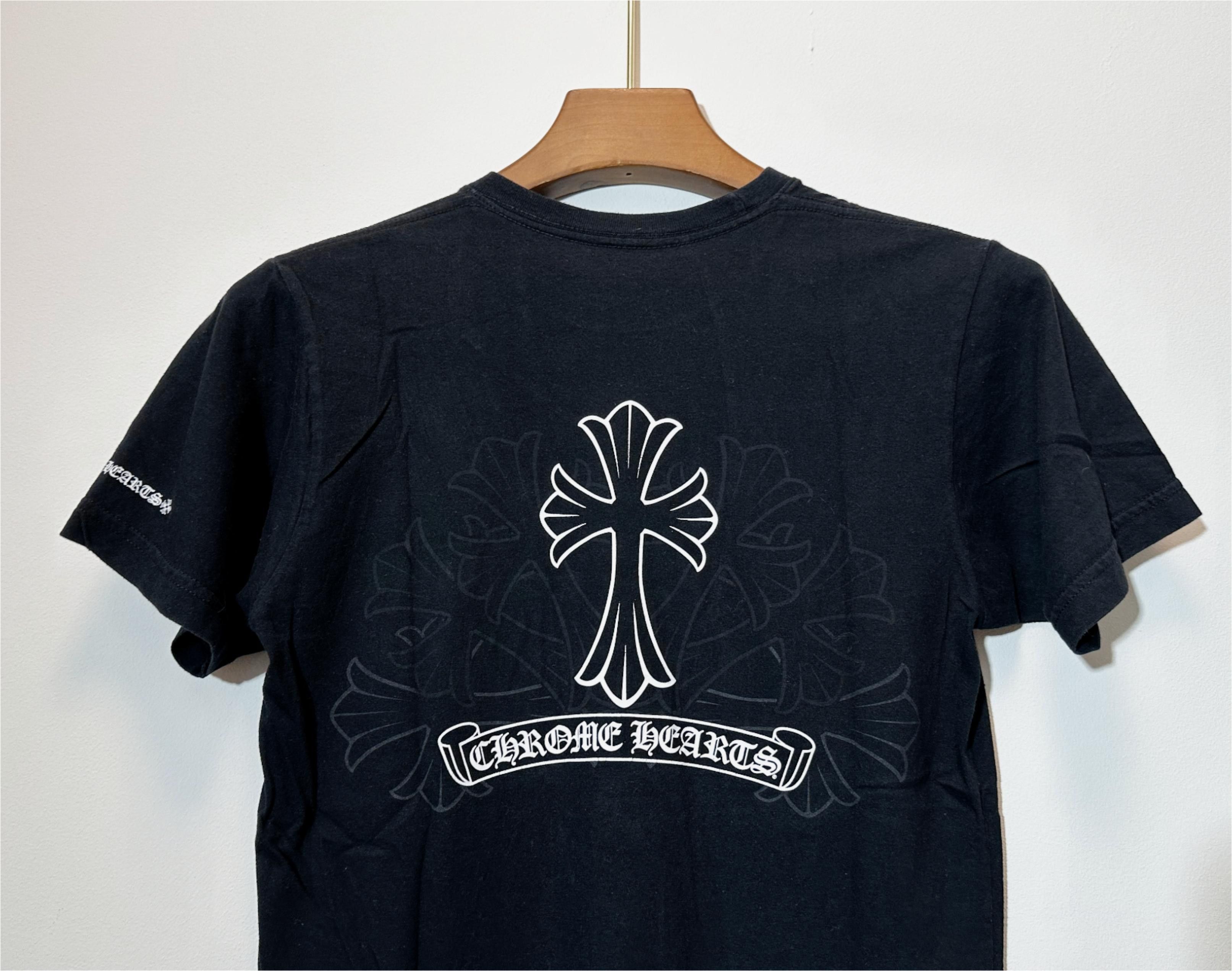 Chrome Hearts Vintage Chrome Hearts Classic Short Sleeve Size US S / EU 44-46 / 1 - 7 Thumbnail
