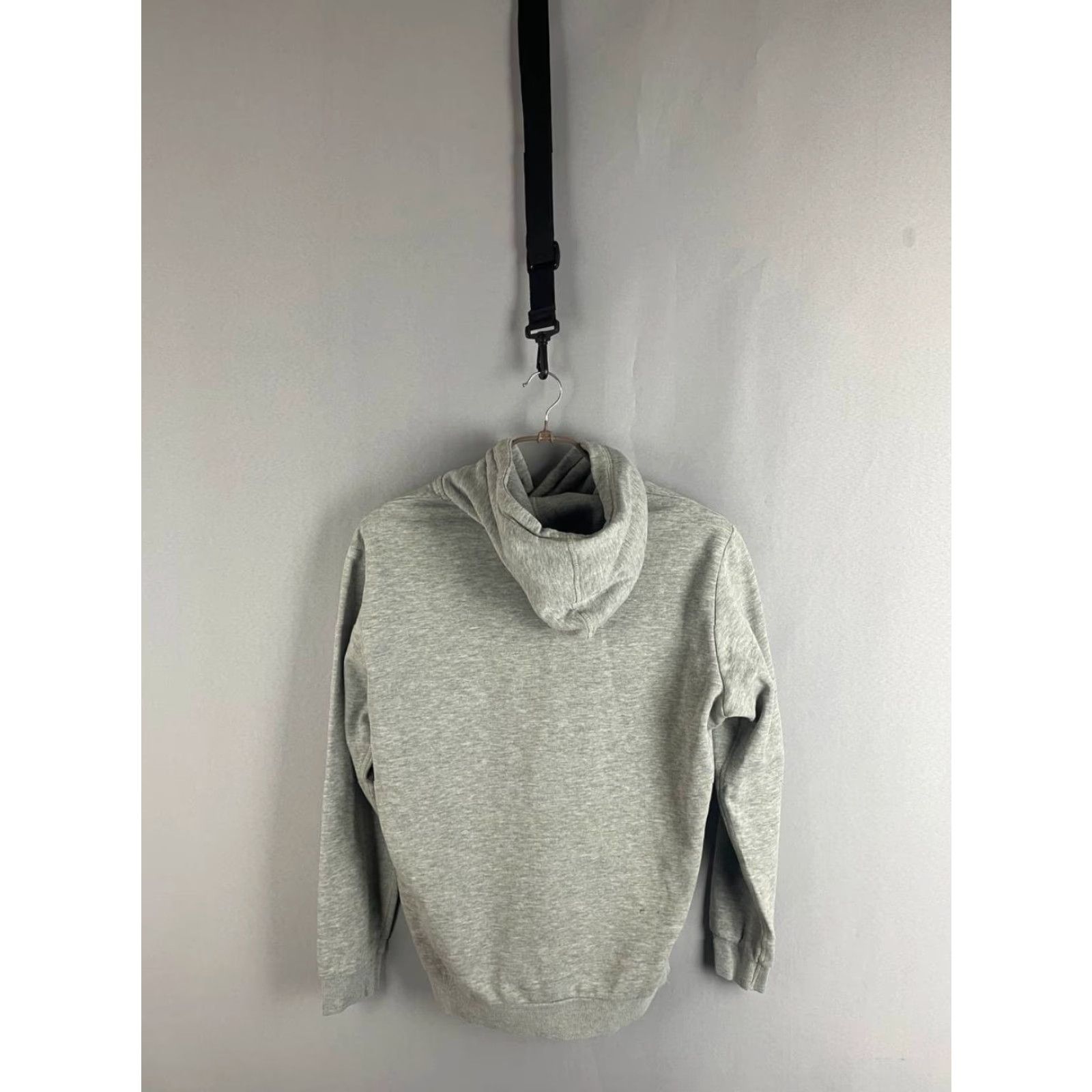 Diesel Diesel Hoodie Mens Size S Gray Cotton Long Sleeve Drawstring Kangaroo-Pocket Hooded Pullover Size US S / EU 44-46 / 1 - 2 Thumbnail