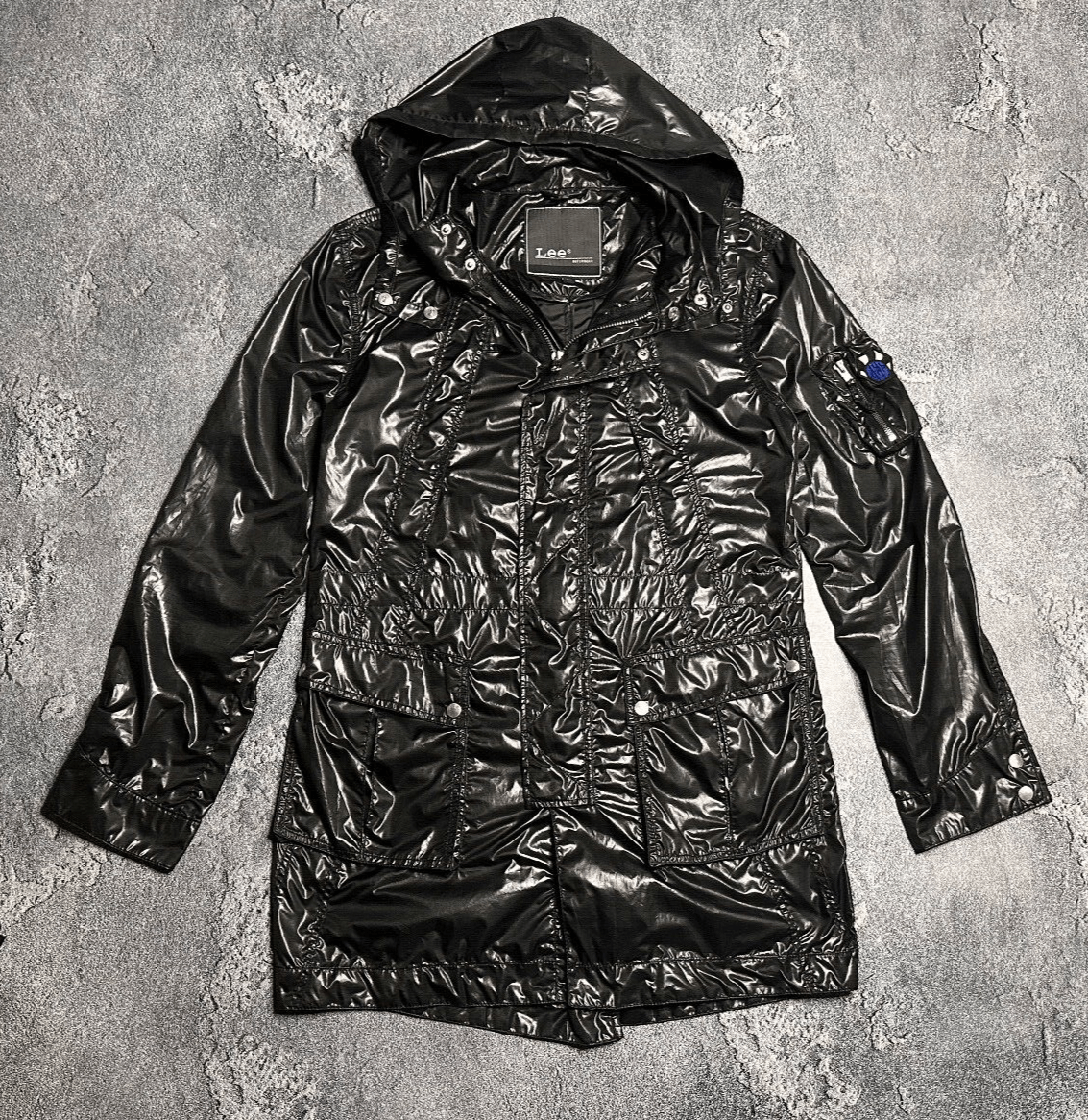 Lee Lee men's nylon jacket M Size US M / EU 48-50 / 2 - 1 Thumbnail