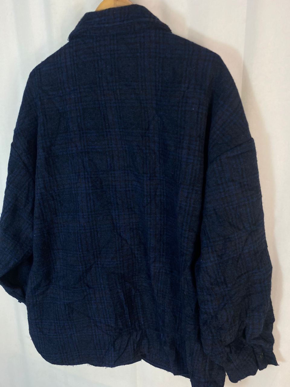 Zara Zara button up beggie jacket like new with tag Size L / US 10 / IT 46 - 11 Thumbnail