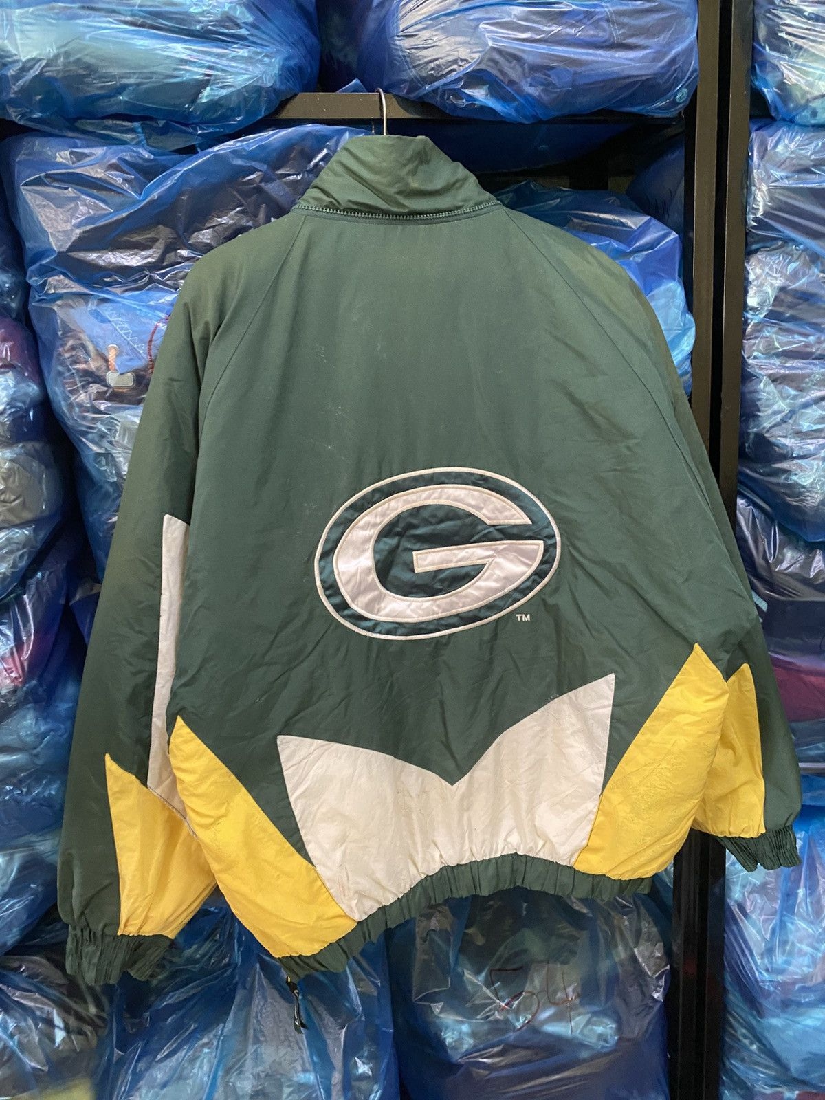 NFL Green Bay Packers NFL Pullover Jacket by Logo Athletic Size US L / EU 52-54 / 3 - 12 Thumbnail