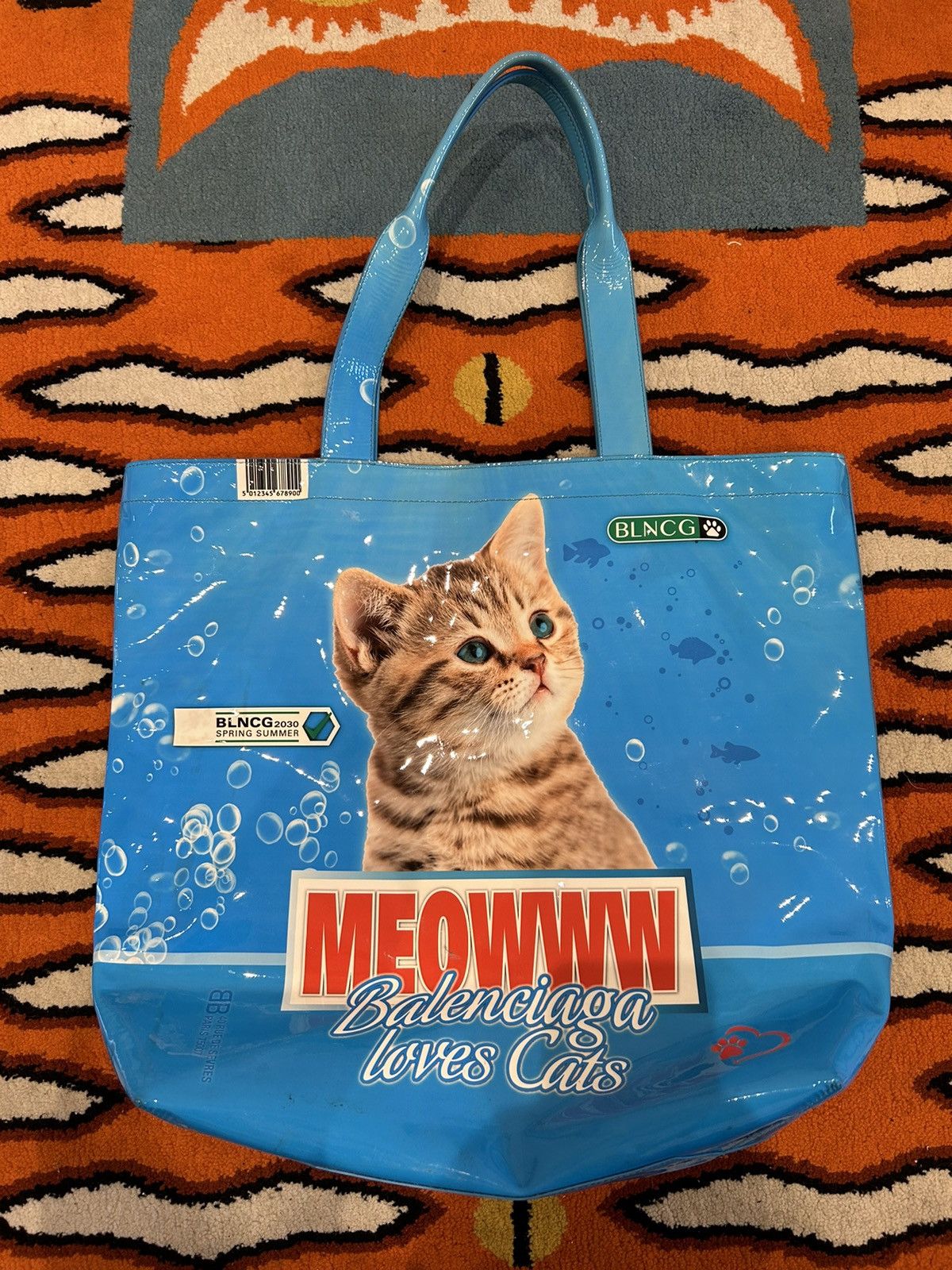 Balenciaga Balenciaga Loves Cats tote | Grailed