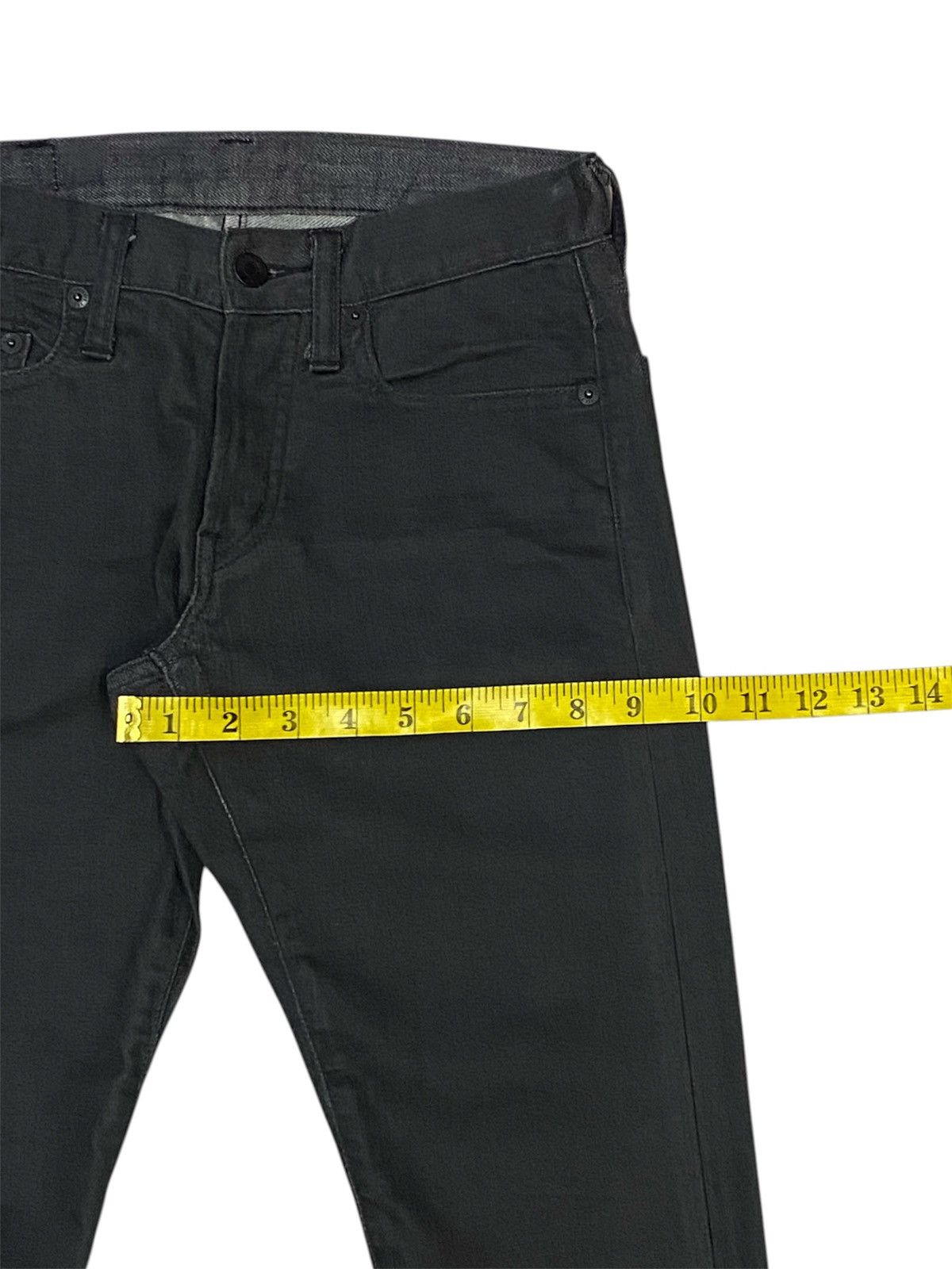 Hysteric Glamour Hysteric Glamour Slim Fit Denim Pants Size 28" / US 6 / IT 42 - 15 Thumbnail