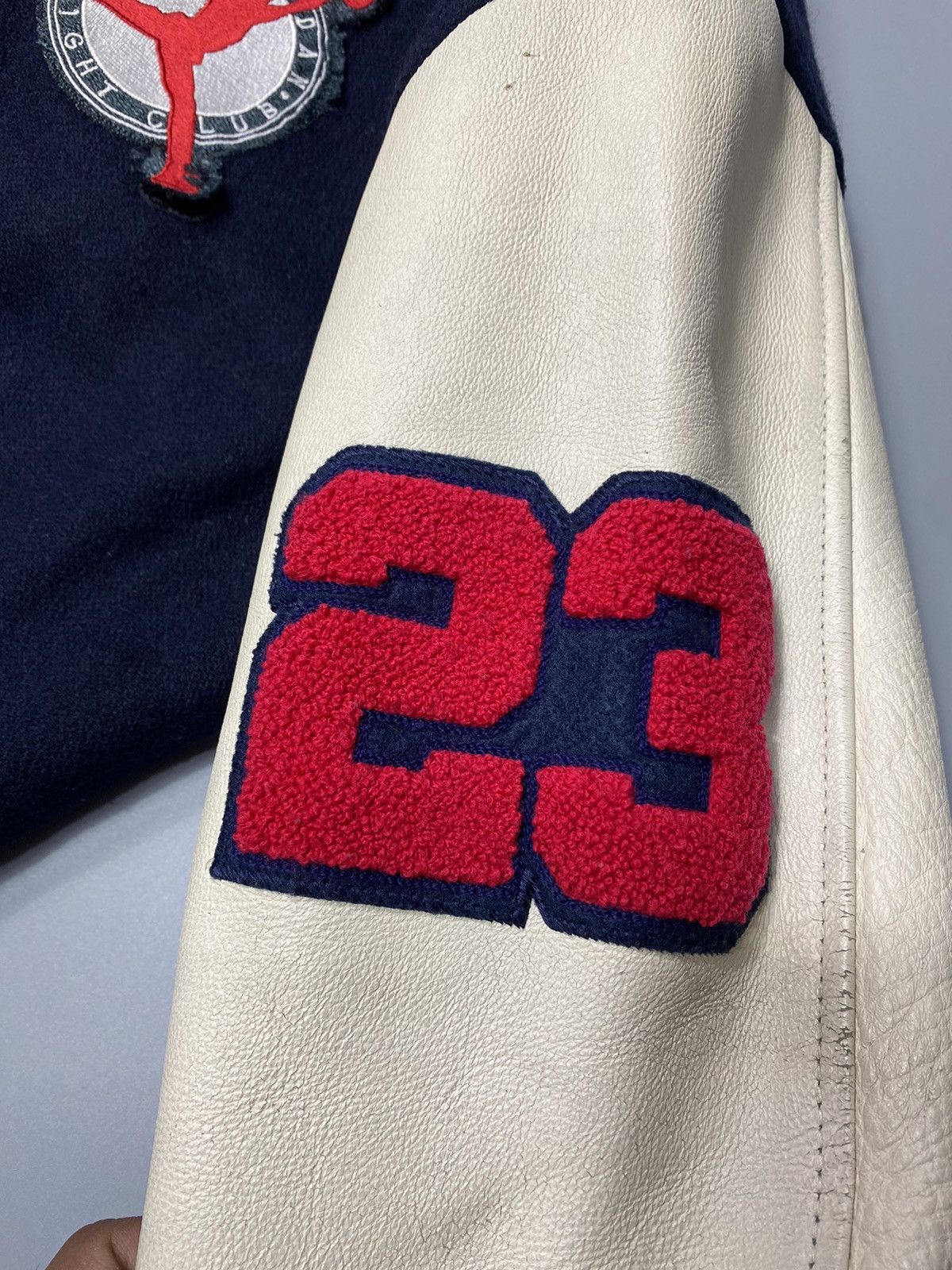Jordan Brand 1995 Letterman Varsity Jordan- Why Fly Size US M / EU 48-50 / 2 - 8 Thumbnail