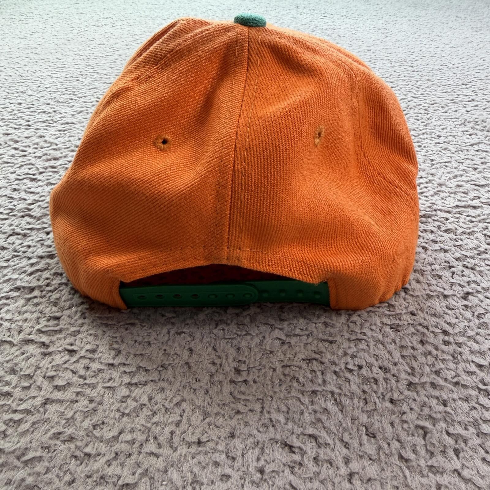 New Era Vintage Style Miami Dolphins Snapback Hat New Era NFL Orange Size ONE SIZE - 3 Thumbnail