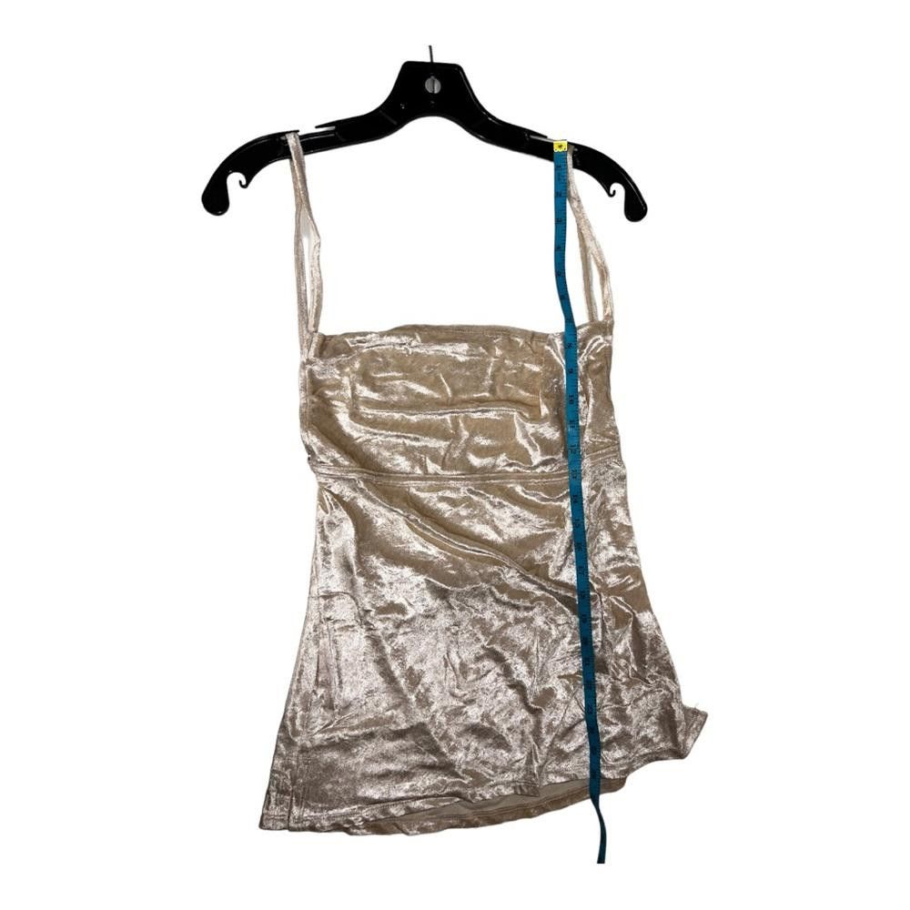 Free People Free People l NWT All Night Velvet Tunic in Champagne Small Size S / US 4 / IT 40 - 2 Thumbnail