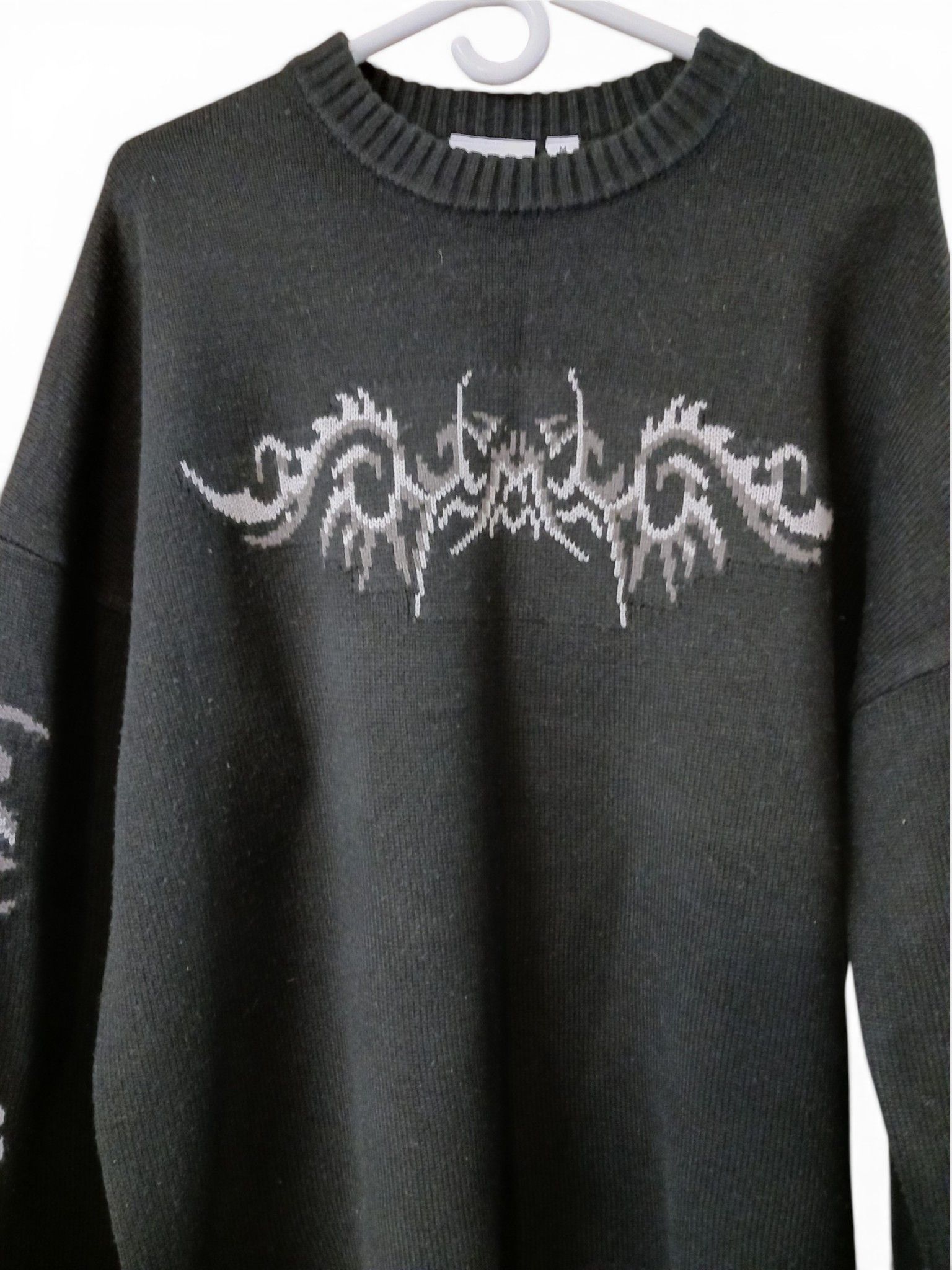 The Ragged Priest The Ragged Priest "Tribal" Cyber Sigilism Knit Sweater Size US M / EU 48-50 / 2 - 6 Thumbnail