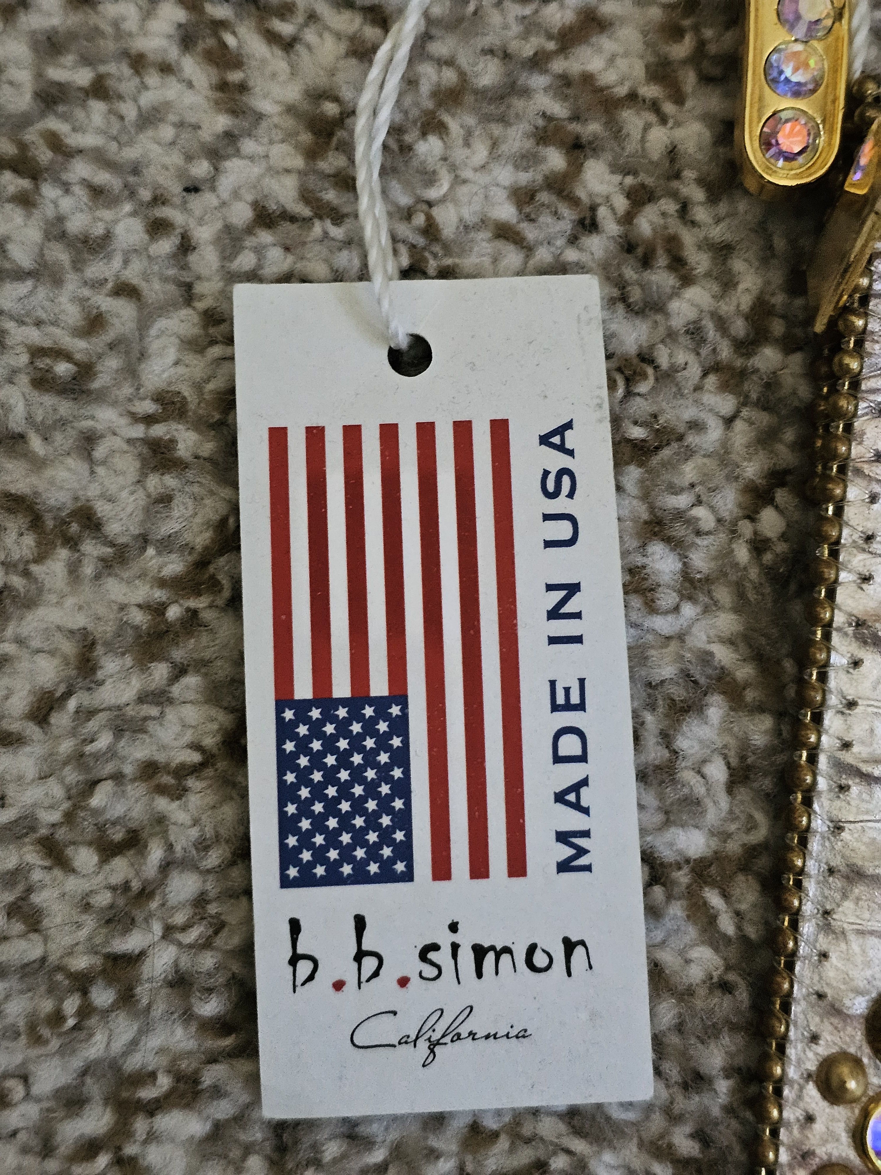 B.B. Simon B. B. Simon Belt Size ONE SIZE - 11 Thumbnail