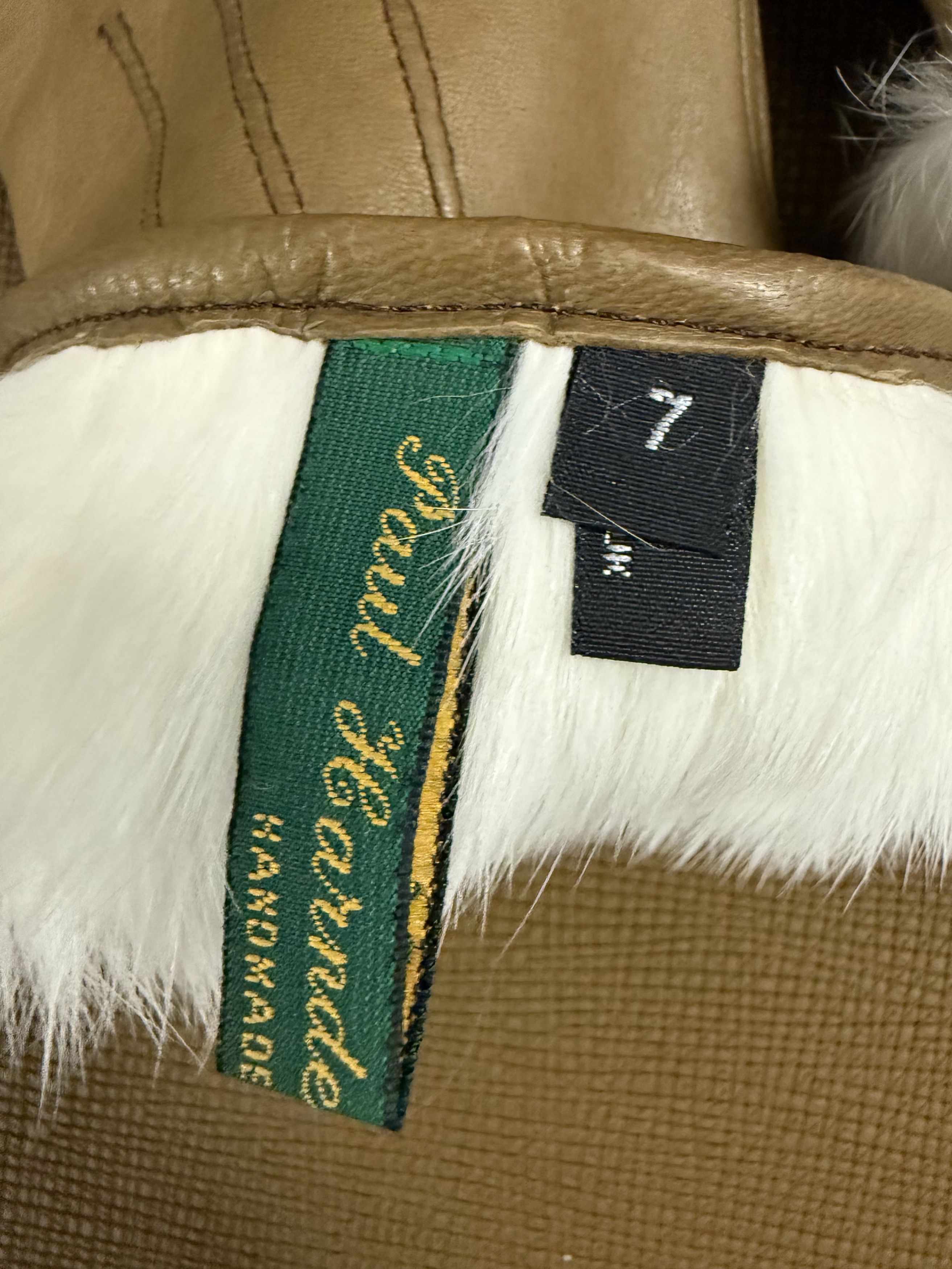 Paul Harnden Shoemakers PAUL HARNDEN SHOEMAKERS GLOVES IN SIZE 7 Size ONE SIZE - 7 Thumbnail