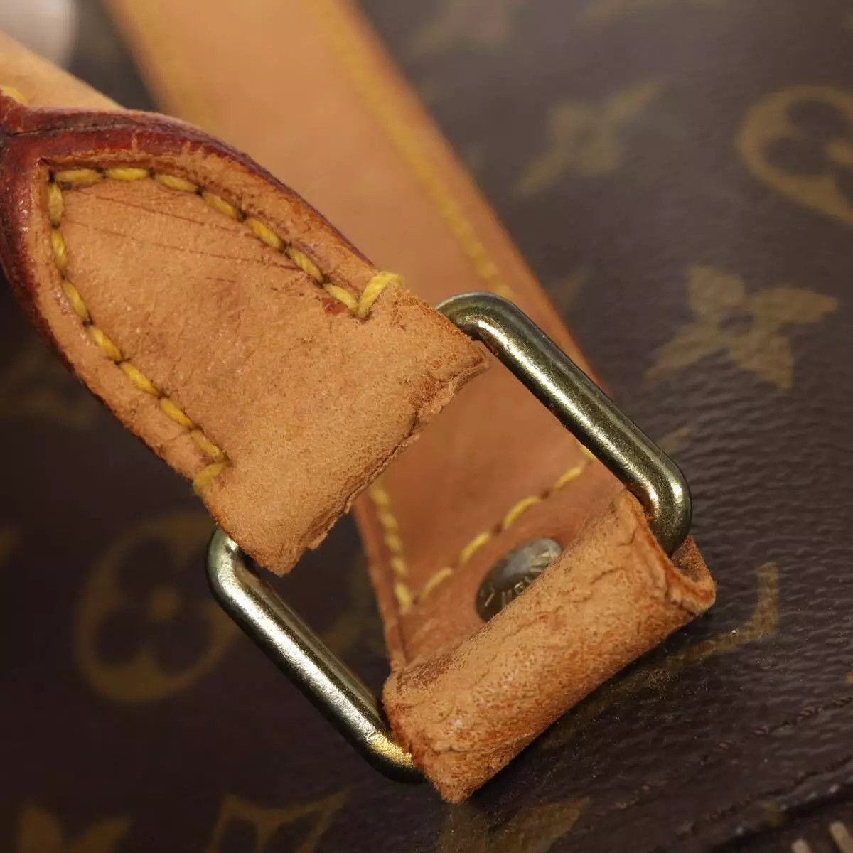 Louis Vuitton LOUIS VUITTON Monogram Keepall 60 Boston Bag Size ONE SIZE - 10 Thumbnail