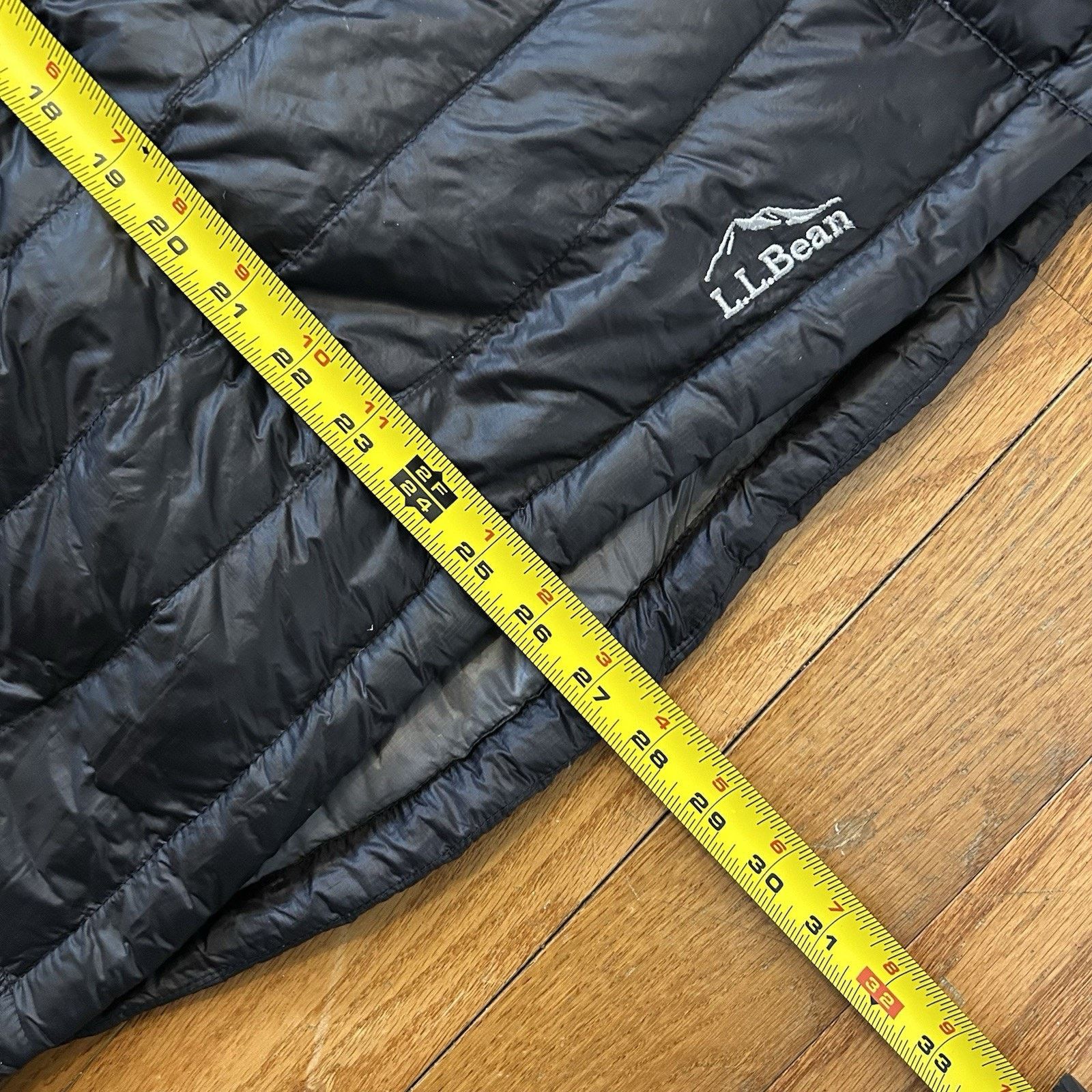L.L. Bean Down 850 Downtek Pertex Puffer Hooded Full Zip Jacket 2XL Size US XXL / EU 58 / 5 - 8 Thumbnail