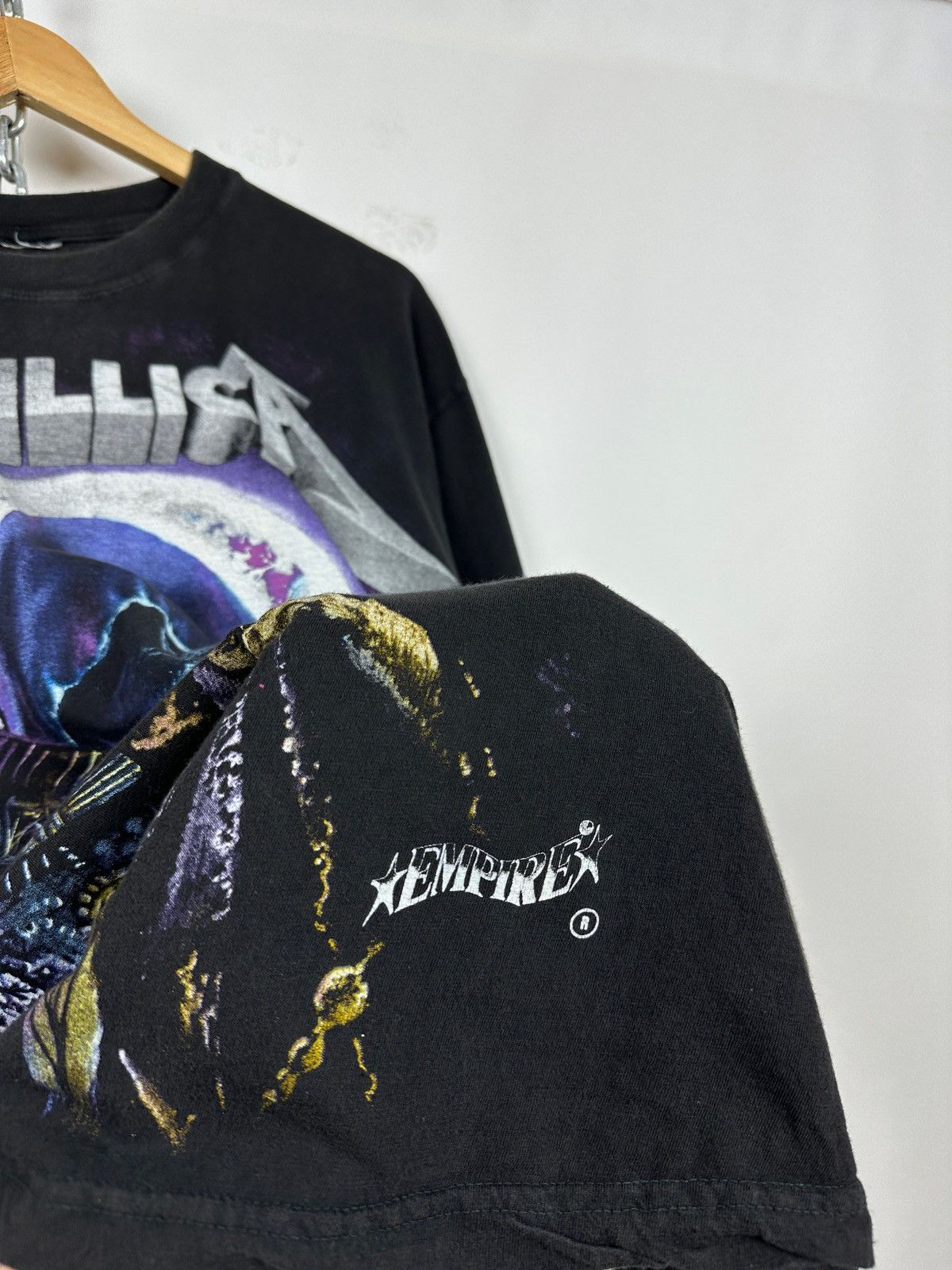 Band Tees Vintage Metallica Empire Lightning Band T-Shirt Size US L / EU 52-54 / 3 - 9 Thumbnail