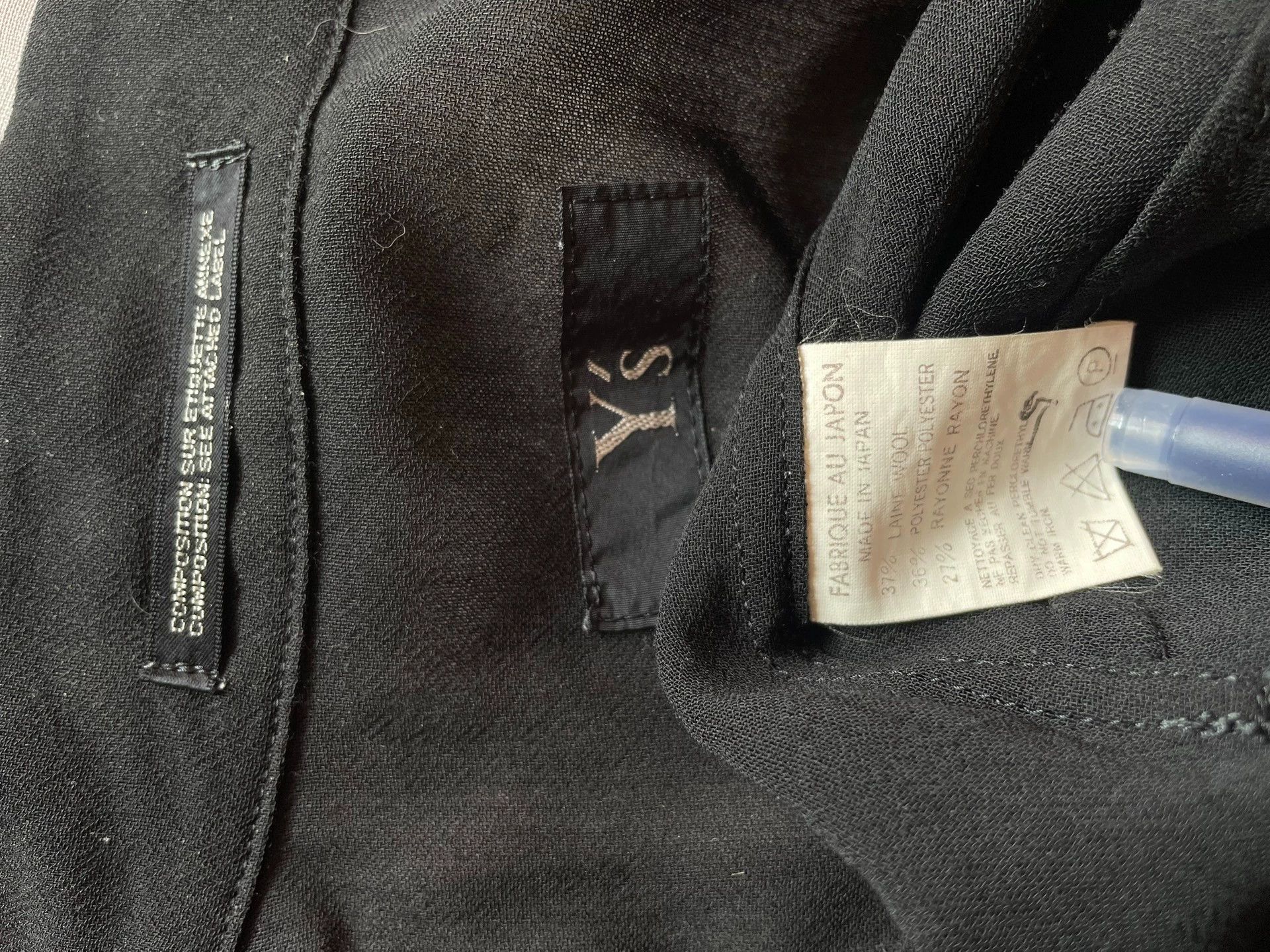 Yohji Yamamoto Yohji Yamamoto Vintage Black Sheer Mesh Cardigan Top Size L / US 10 / IT 46 - 7 Thumbnail