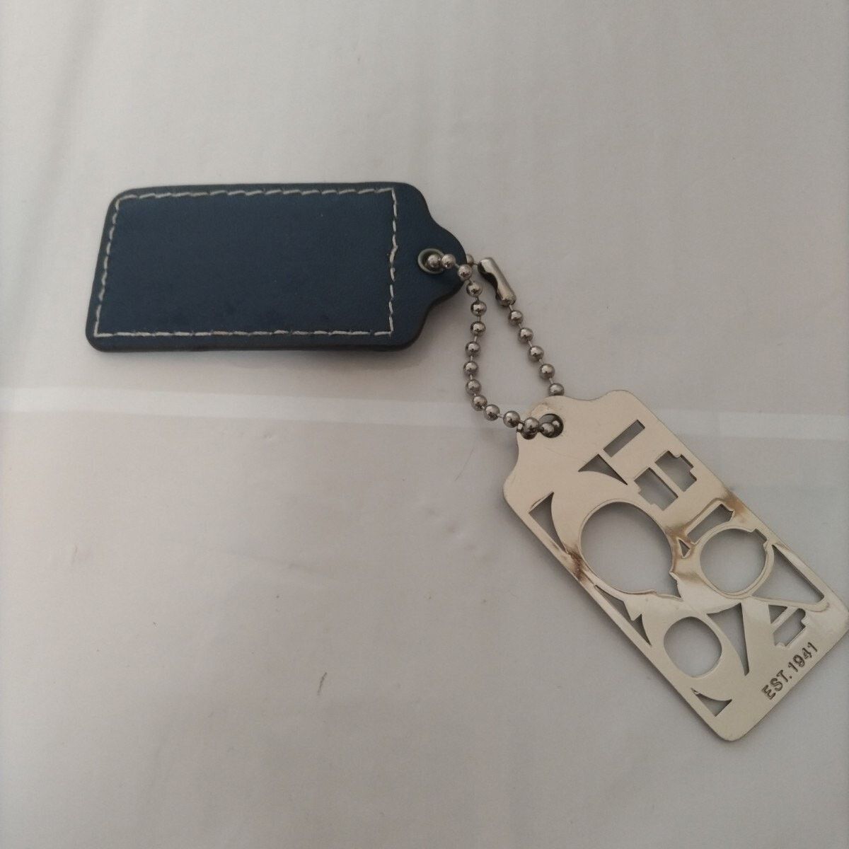 Coach Vintage Coach Hangtag / Coach Leather Charm Size ONE SIZE - 2 Thumbnail