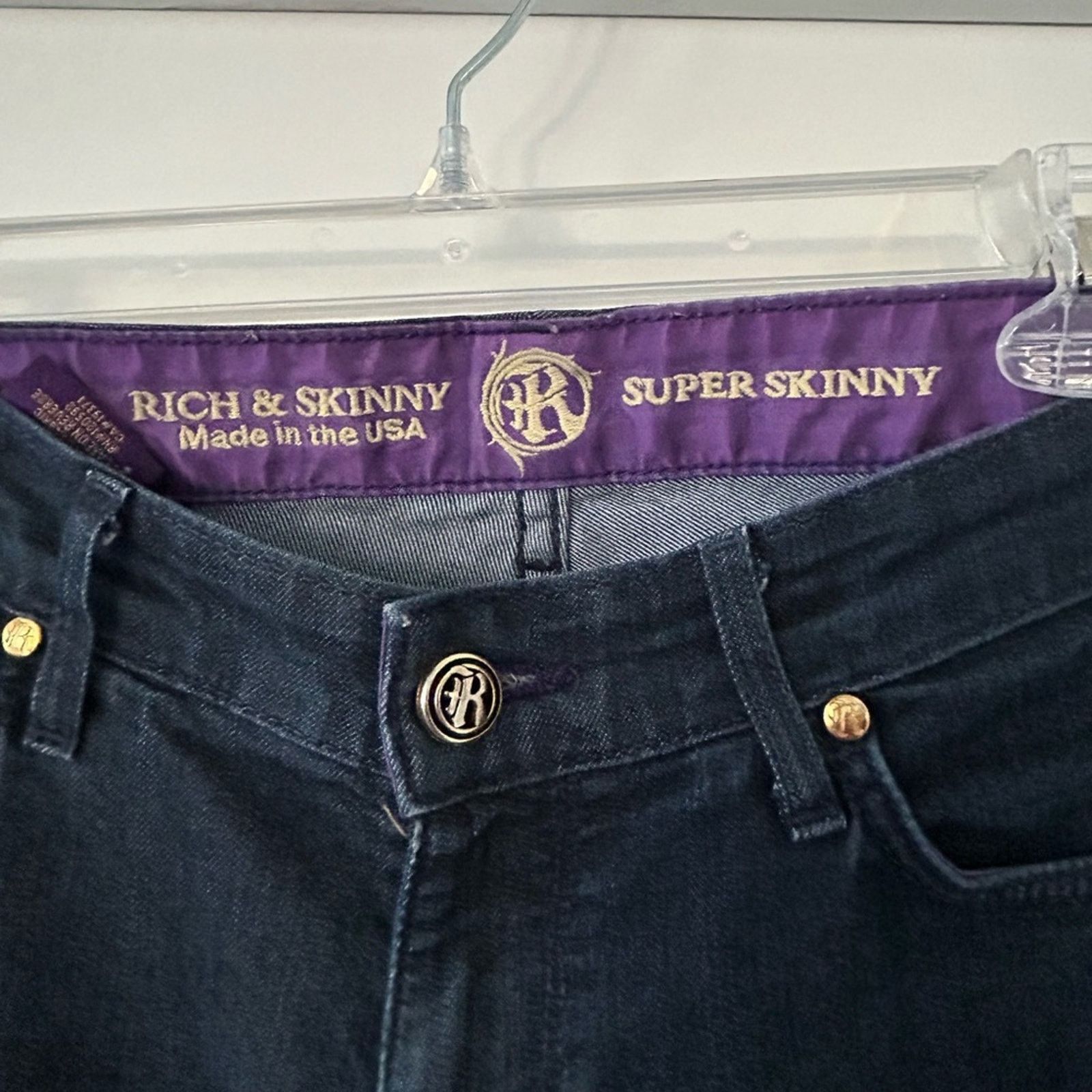 Other RICH & SKINNY | SUPER SKINNY JEANS Size 27" / US 4 / IT 40 - 2 Thumbnail