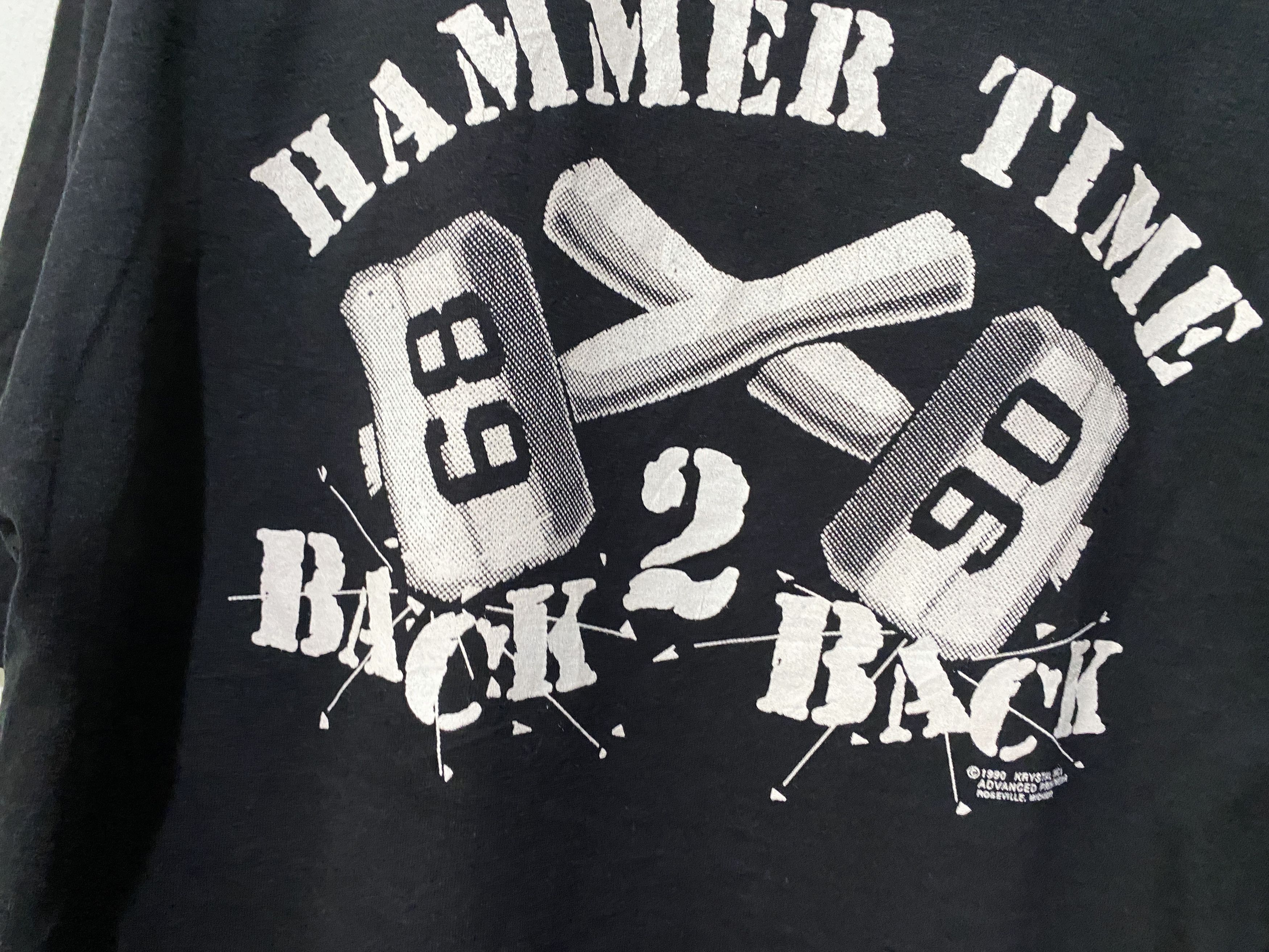 Band Tees × Rap Tees × Vintage Vintage 90s MC Hammer Shirt Size US XL / EU 56 / 4 - 5 Thumbnail