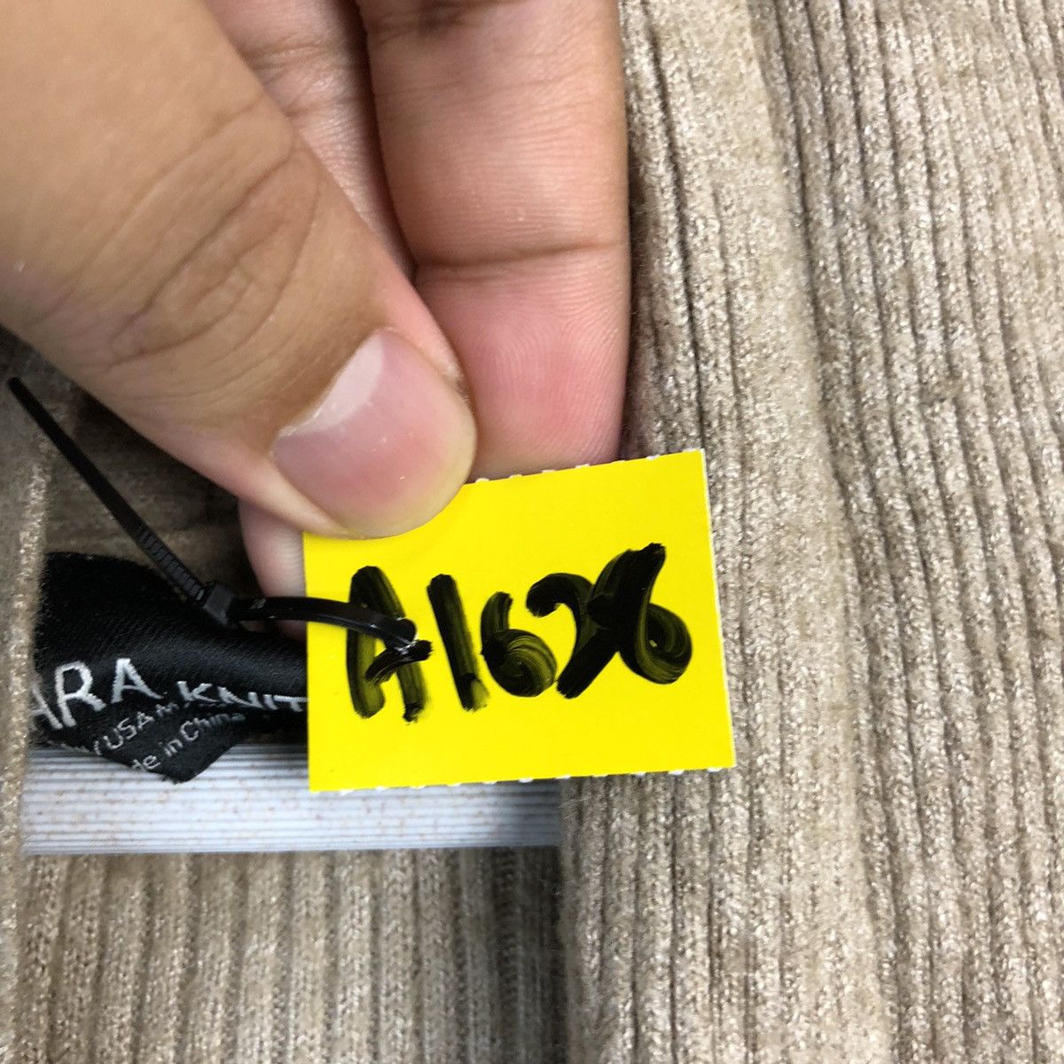 Homespun Knitwear × Japanese Brand Zara Knitwear Cardigan #A1628 Size M / US 6-8 / IT 42-44 - 11 Thumbnail