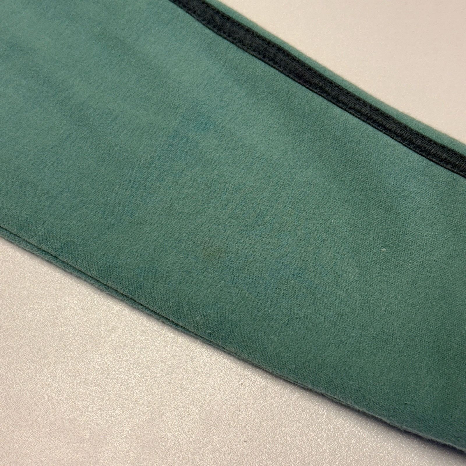 Bcbgmaxazria × Vintage BCBG Maxazria Hoodie Sweatshirt Juniors XL Teal Full Zip Emb Size XL / US 12-14 / IT 48-50 - 11 Thumbnail