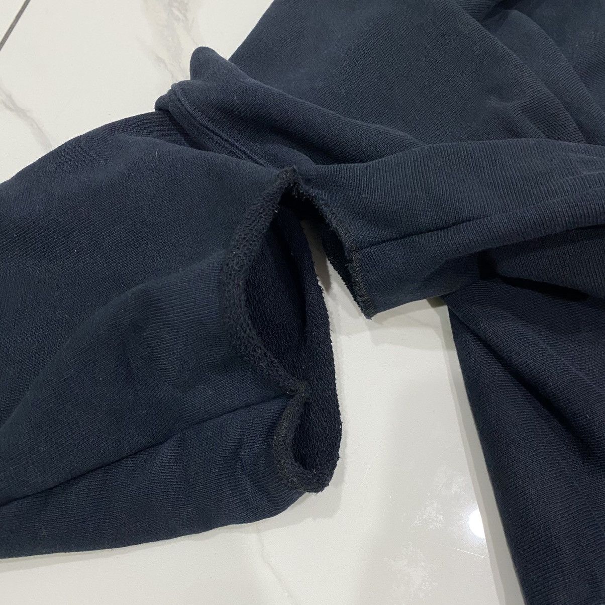 Champion × Vetements RARE Vetements x Champion Deconstructed Zip Blue Sweatshirt Size US XS / EU 42 / 0 - 7 Thumbnail