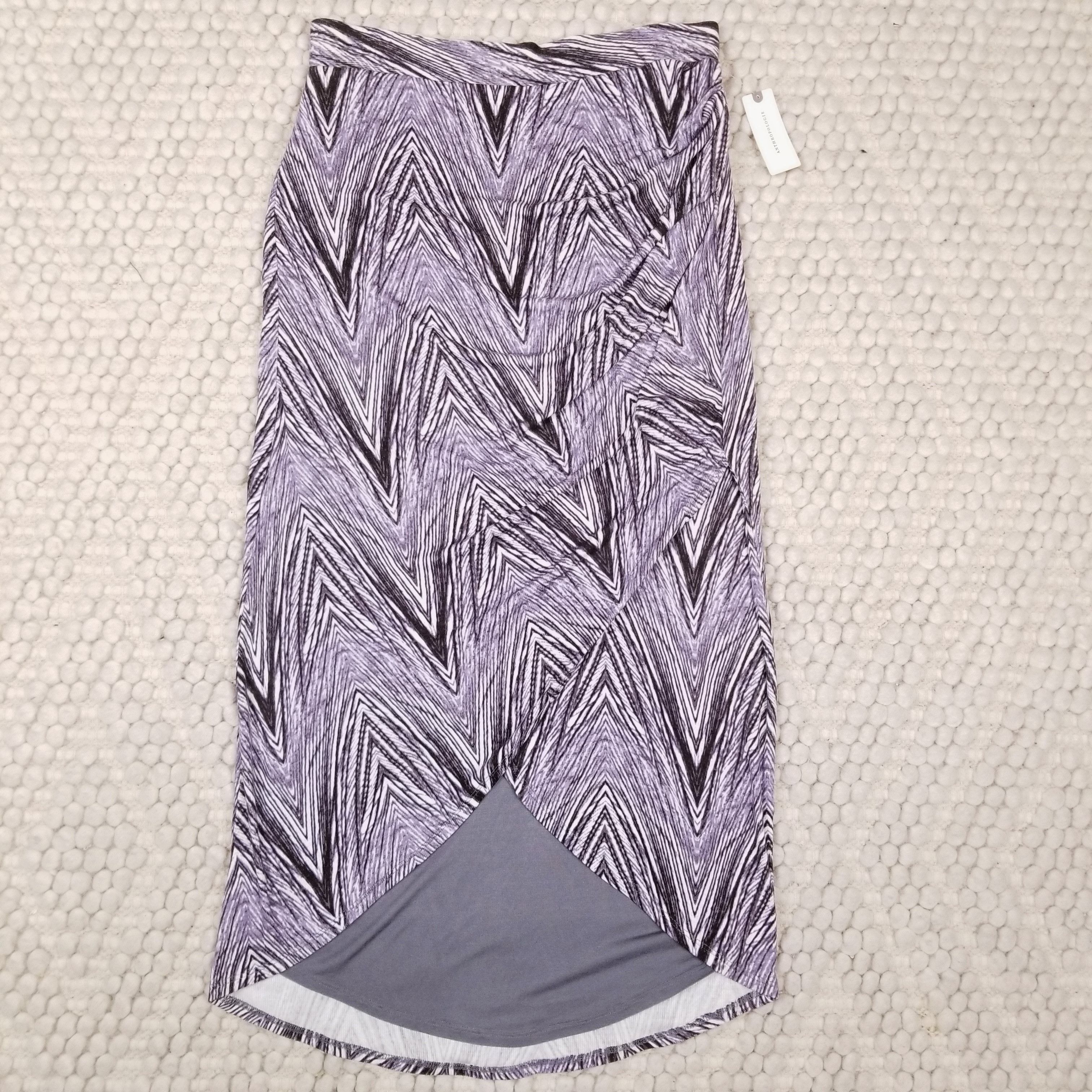 Anthropologie NWT Maeve Monetta Skirt Sz Medium Size 30" / US 8 / IT 44 - 5 Thumbnail