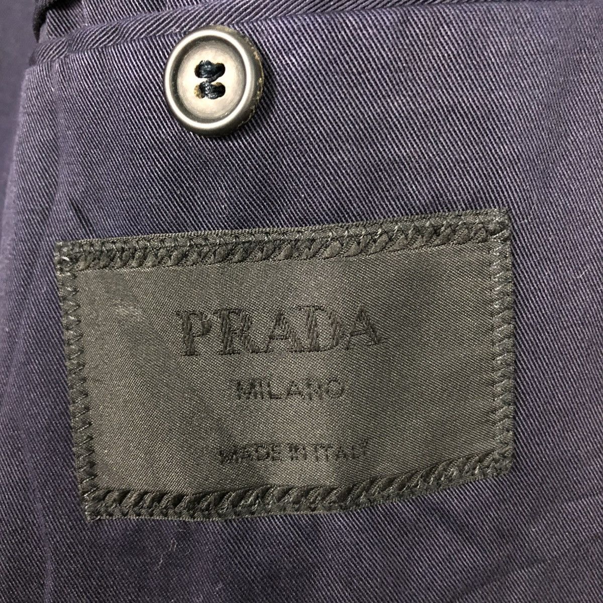 Prada 🔥VINTAGE CHORE JACKETS COATS PRADA MADE IN ITALY Size US S / EU 44-46 / 1 - 19 Thumbnail