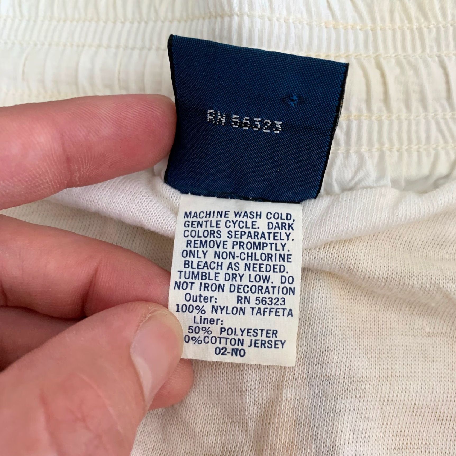 Nike Vintage Nike 80s Athletic Shorts XL Blue Summer Activewear Basketball Pockets Nylon Logo Men's Size US 36 / EU 52 - 5 Thumbnail