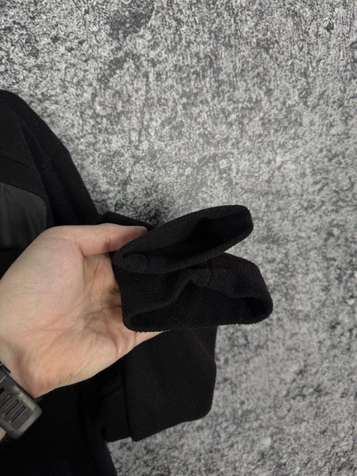 Kangol Kangol Vintage Fleece Hoodie Zip Jacket Black Label Size L Size US L / EU 52-54 / 3 - 8 Thumbnail