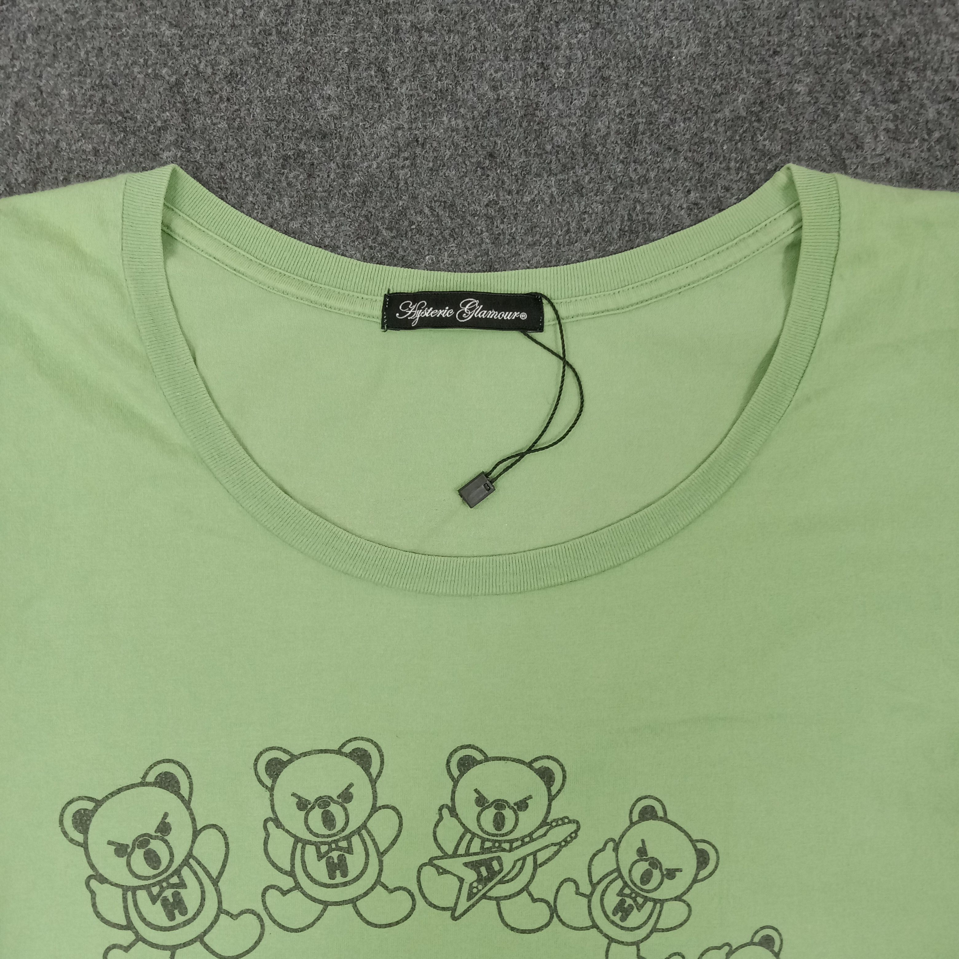 Hysteric Glamour × Japanese Brand × Vintage Hysteric Glamour Everybody Must Get Stoned Tshirt Size S / US 4 / IT 40 - 3 Thumbnail
