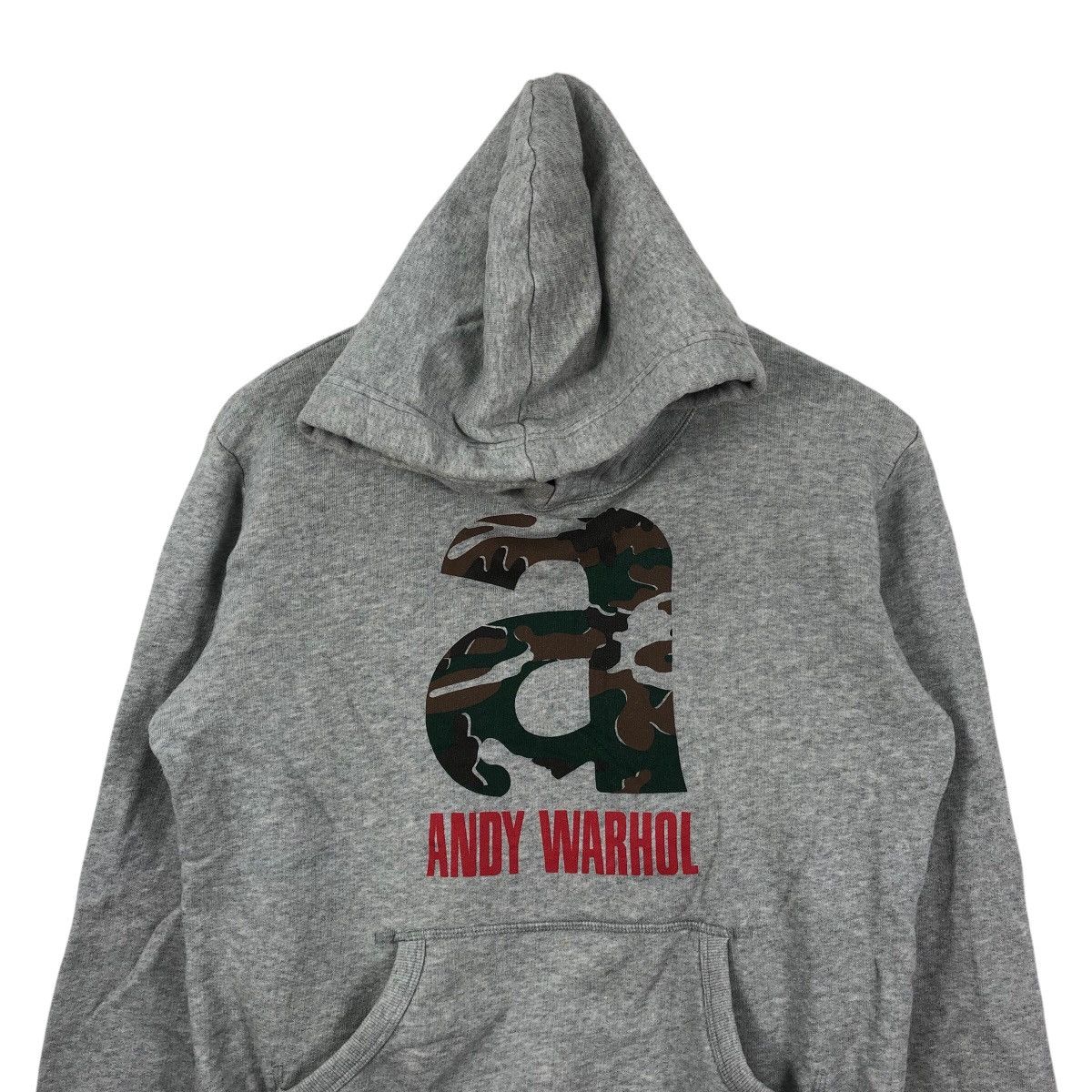 Andy Warhol Vintage Visual Artist ANDY WARHOL X Ut Designer Hoodie Size M / US 6-8 / IT 42-44 - 2 Thumbnail