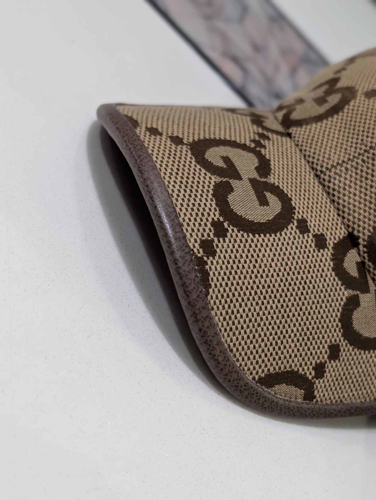 Gucci Authentic Gucci Jumbo GG Cap Size ONE SIZE - 15 Thumbnail