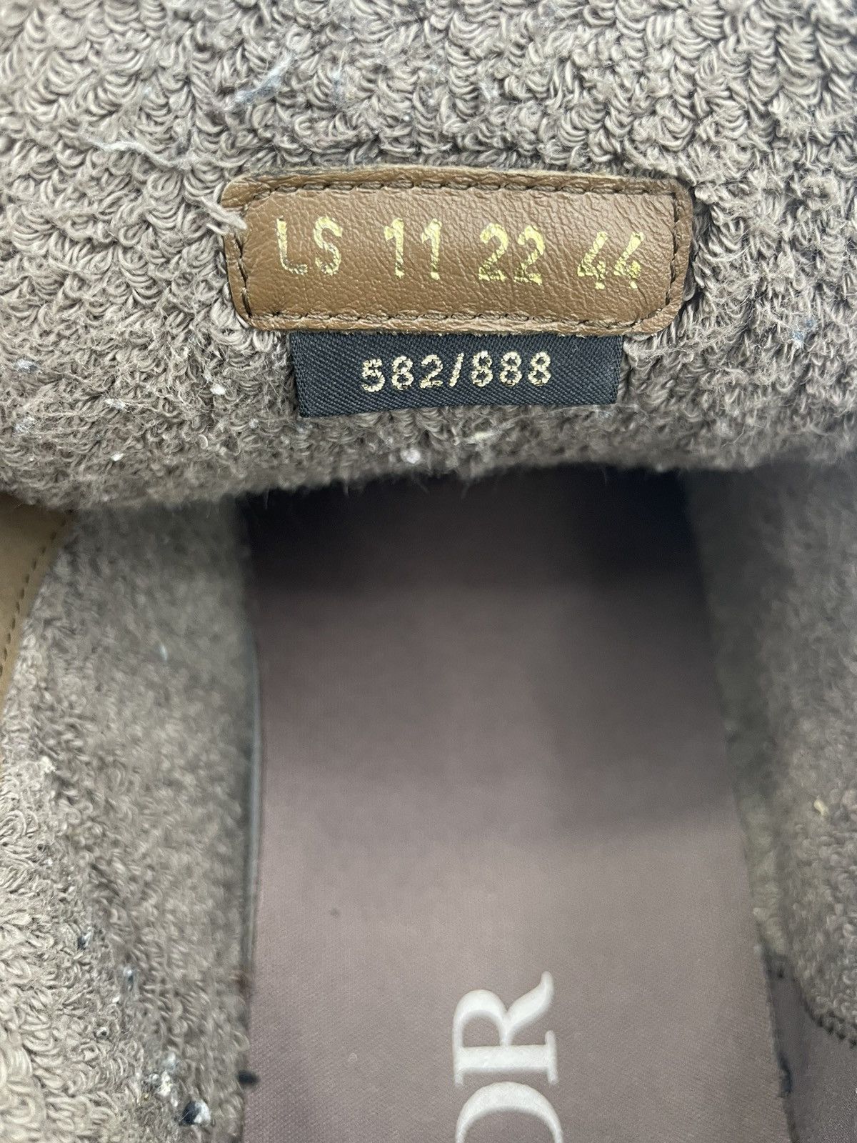 Dior × ERL Dior X ERL Brown Suede 582/888 Size US 11 / EU 44 - 7 Thumbnail