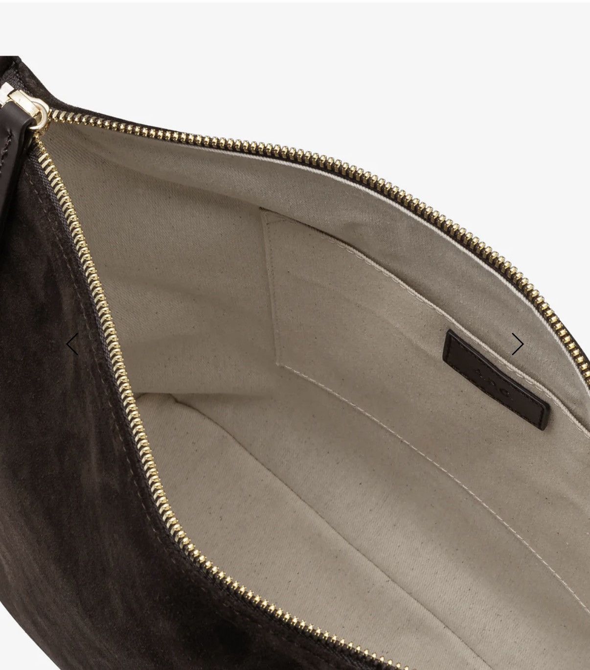 A.P.C. New APC Vera Bag - Brown Chestnut Size ONE SIZE - 7 Thumbnail