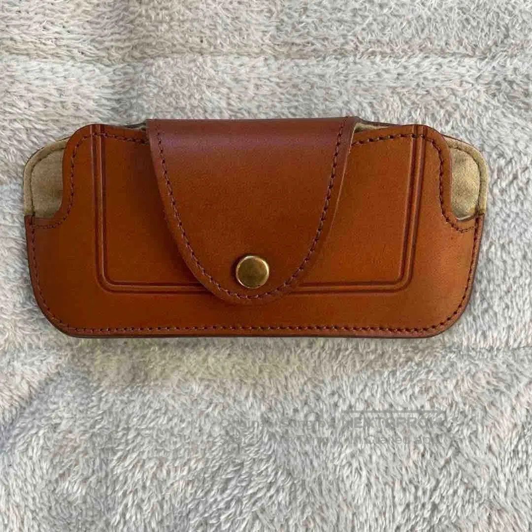 Porter Porter x Madison Leather Eyeglass Case. Size ONE SIZE - 1 Thumbnail