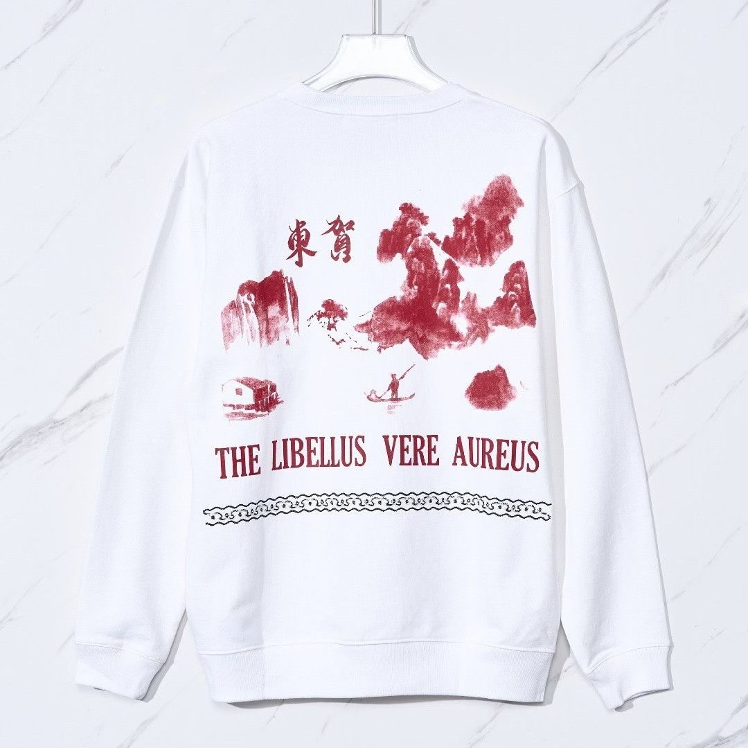 TOGA VIRILIS Toga Virilis Neutral Logo Embroidered Sweatshirt Size US S / EU 44-46 / 1 - 3 Thumbnail