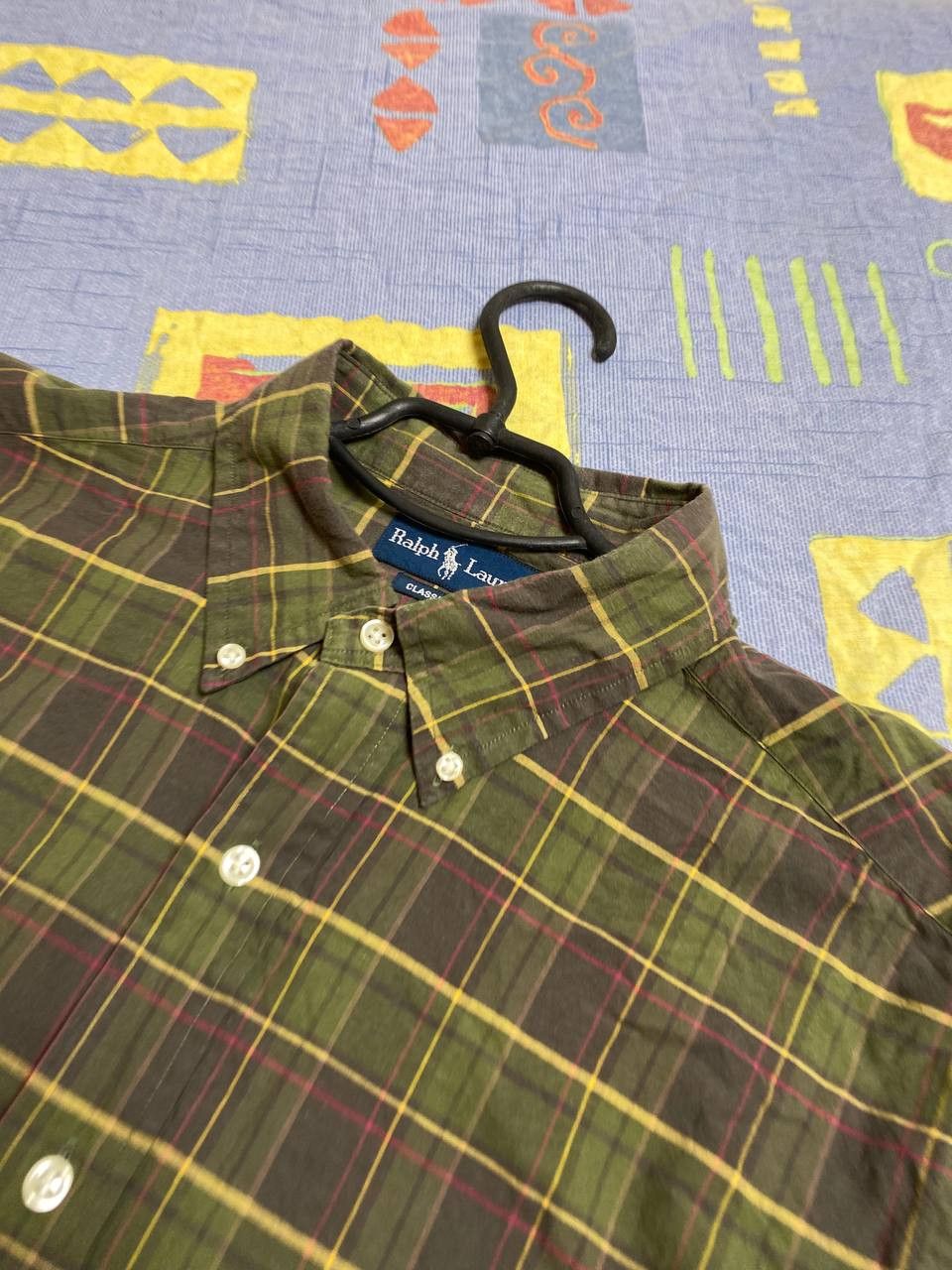 Ralph Lauren Vintage Shirt Polo Ralph Lauren Size US XL / EU 56 / 4 - 12 Thumbnail
