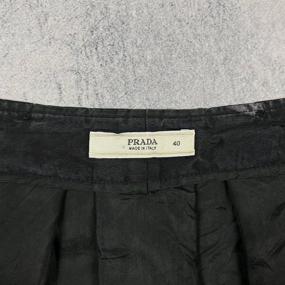Prada Rare Prada floral midi skirt Size 27" / US 4 / IT 40 - 6 Thumbnail