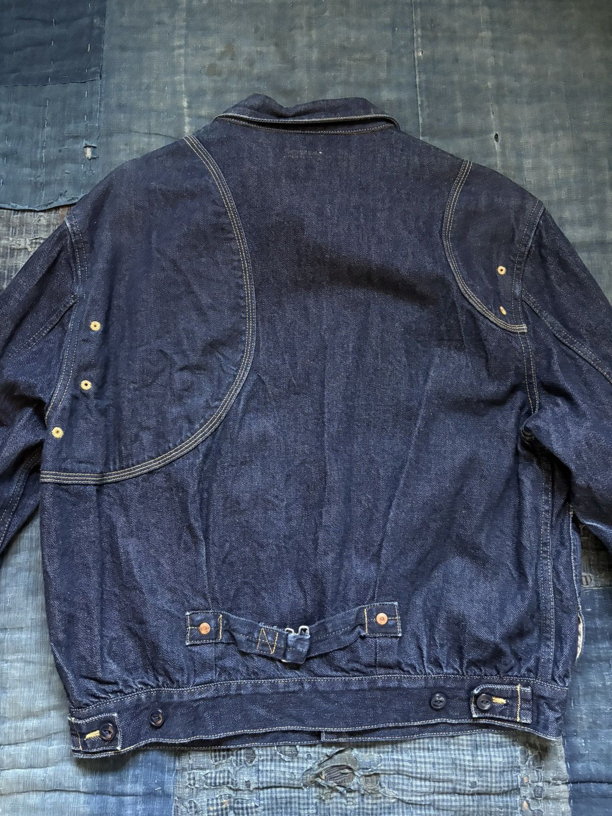 Kapital Kapital RINGOMAN jacket Indigo Denim Jacket Brand New Size US L / EU 52-54 / 3 - 10 Thumbnail