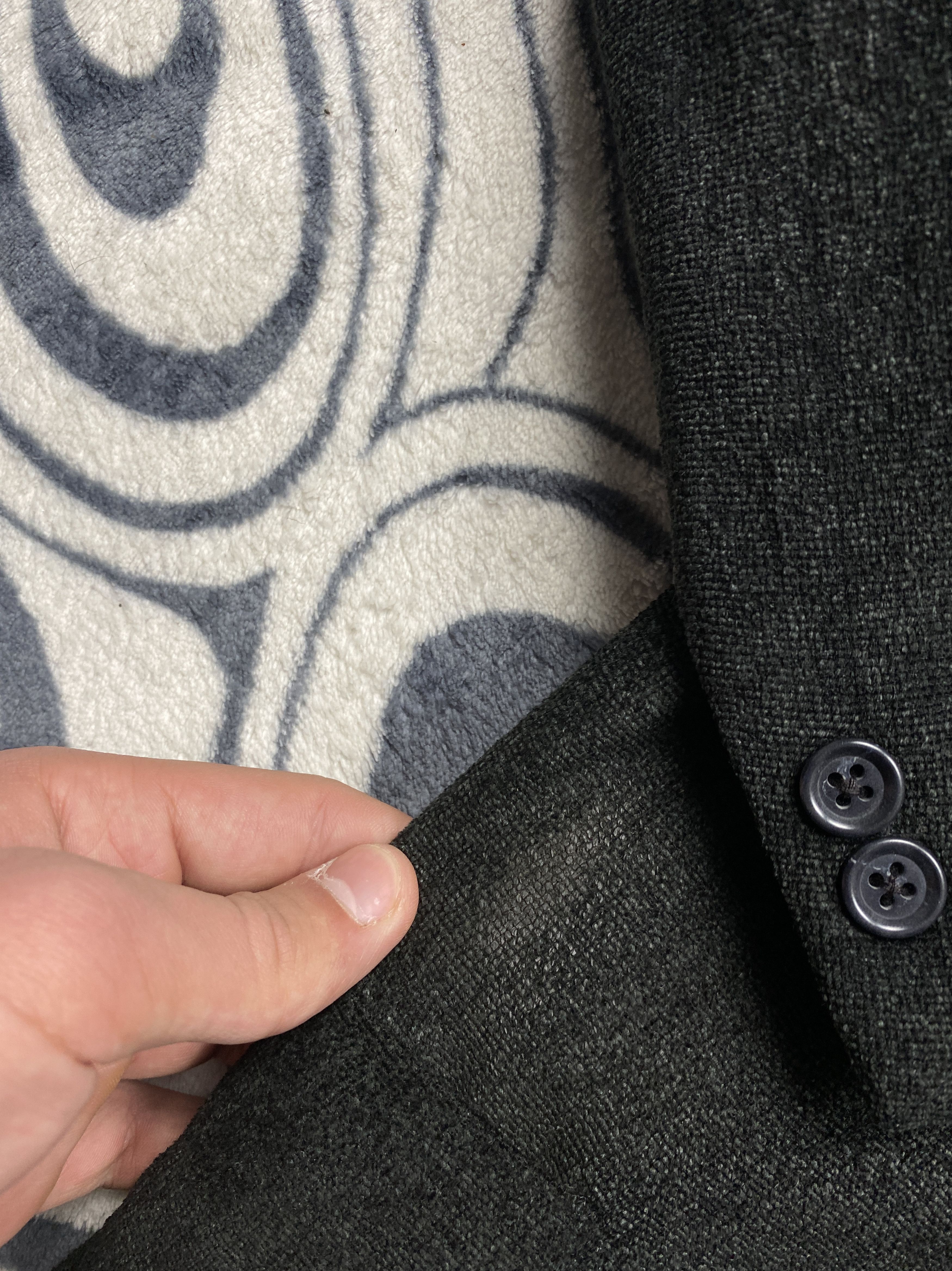 Ermenegildo Zegna Ermenegildo Zegna Soft Vintage Wool Mohair Blazer Jacket Size US L / EU 52-54 / 3 - 4 Thumbnail