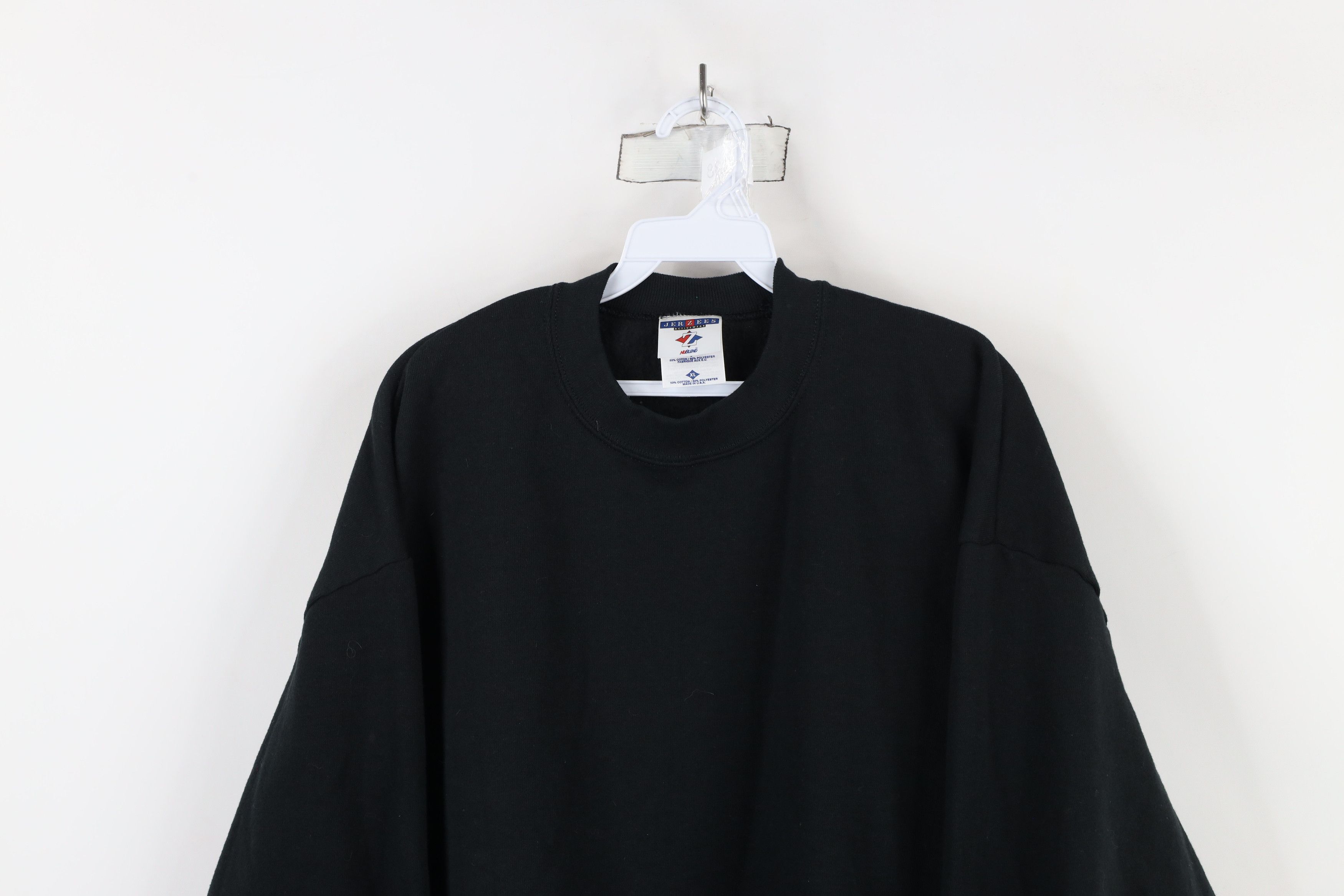 Vintage Vintage 90s Streetwear Heavyweight Crewneck Sweatshirt USA Size US XL / EU 56 / 4 - 2 Thumbnail